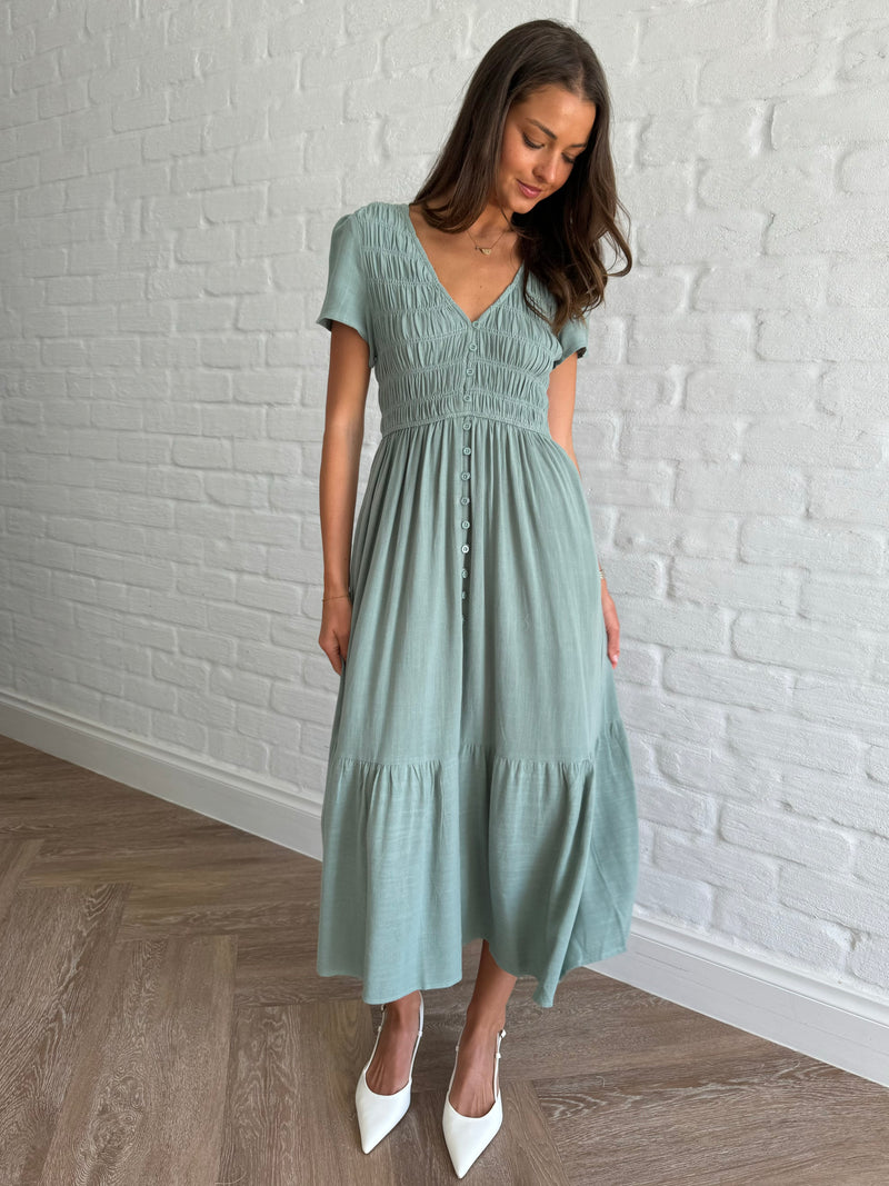 Lilyana Dress / Sage