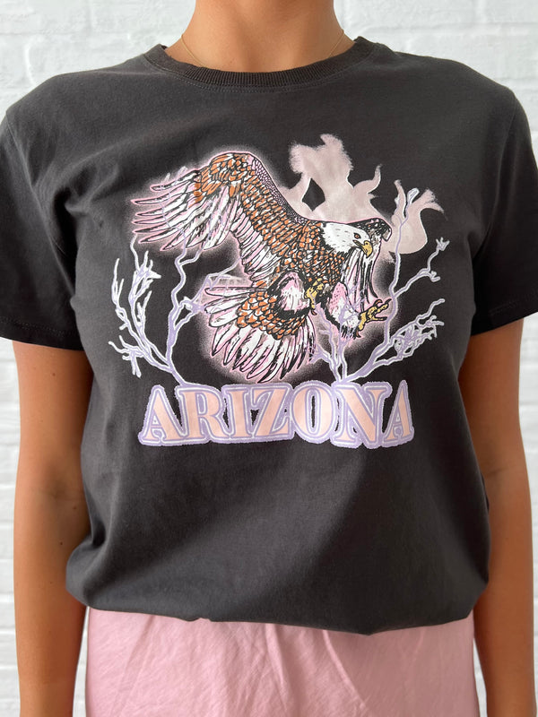 Arizona Eagle Tee - rnayclothing
