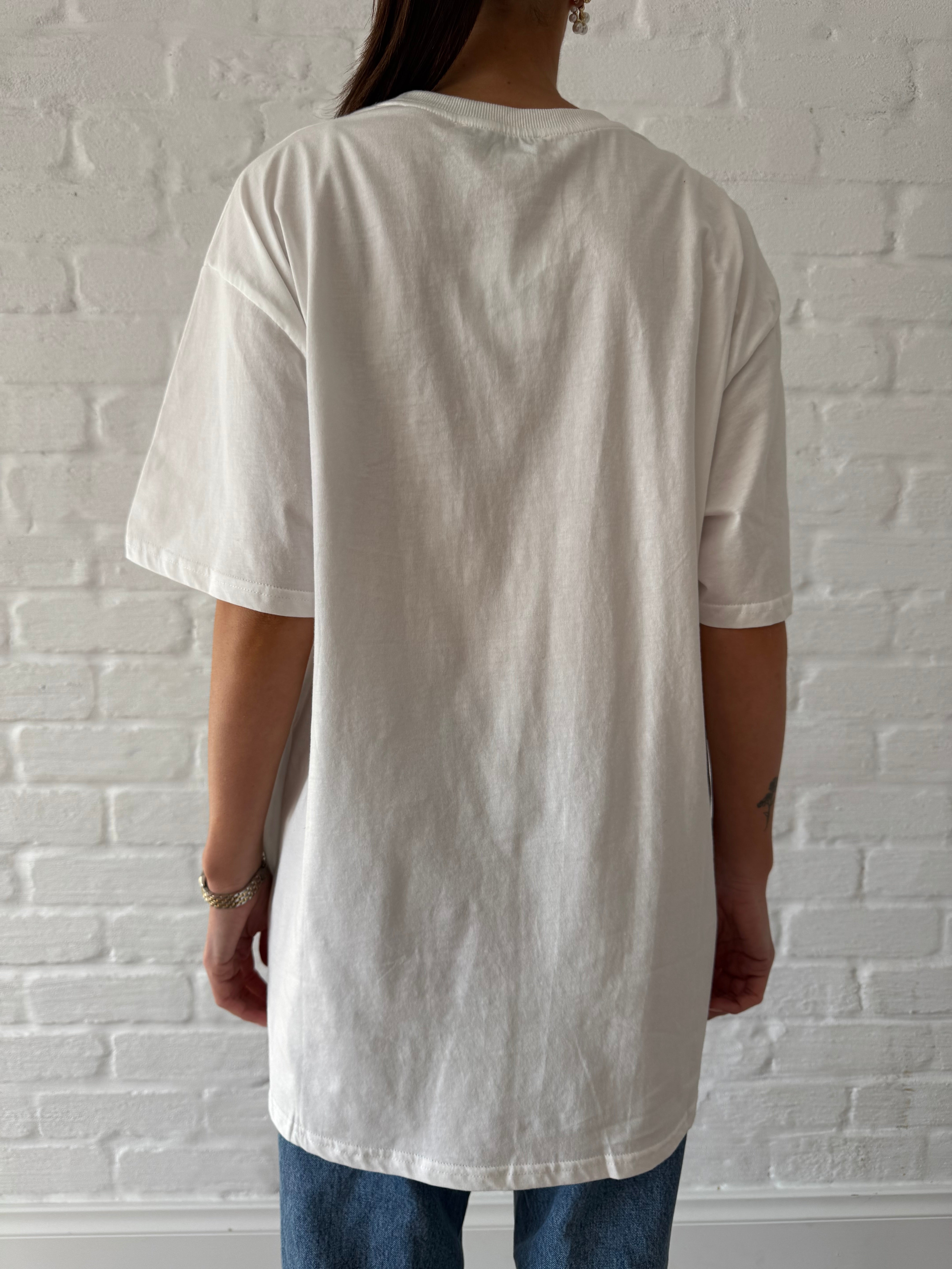 Poolside tee