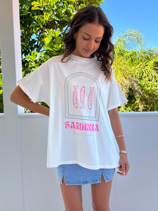 Sardina Tee