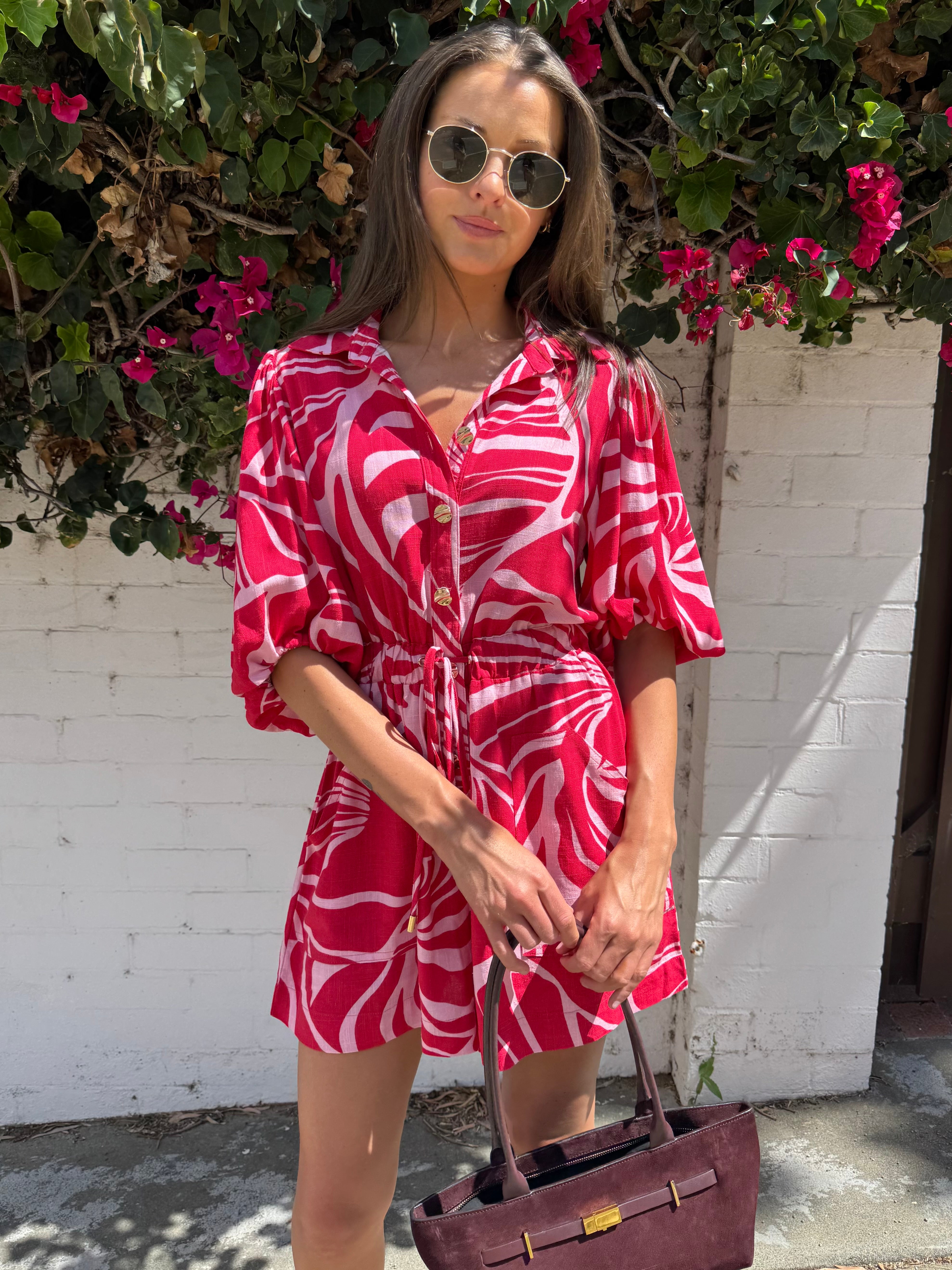 Tropica Bloom Playsuit