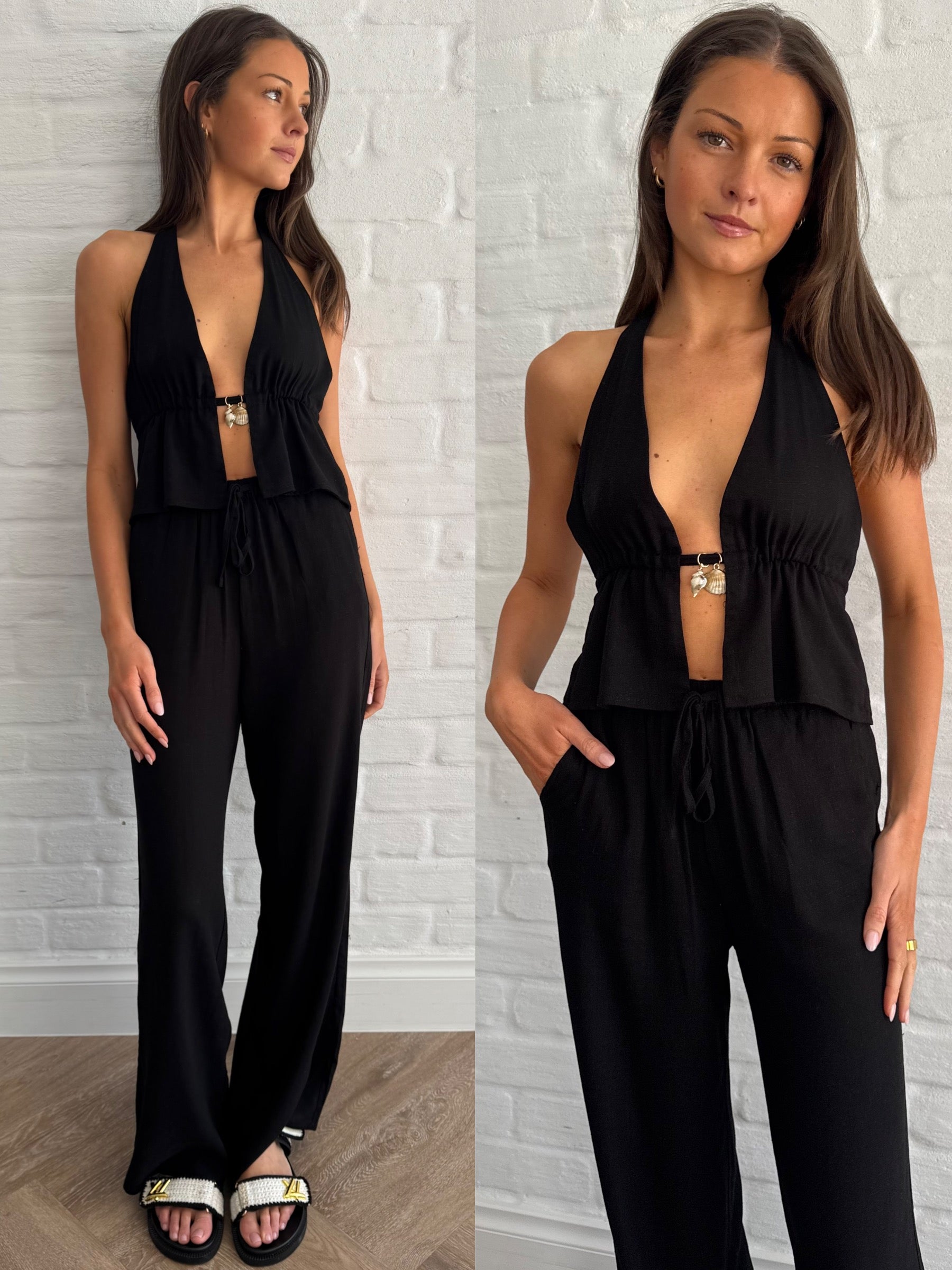 Saltwater breeze set (Black)