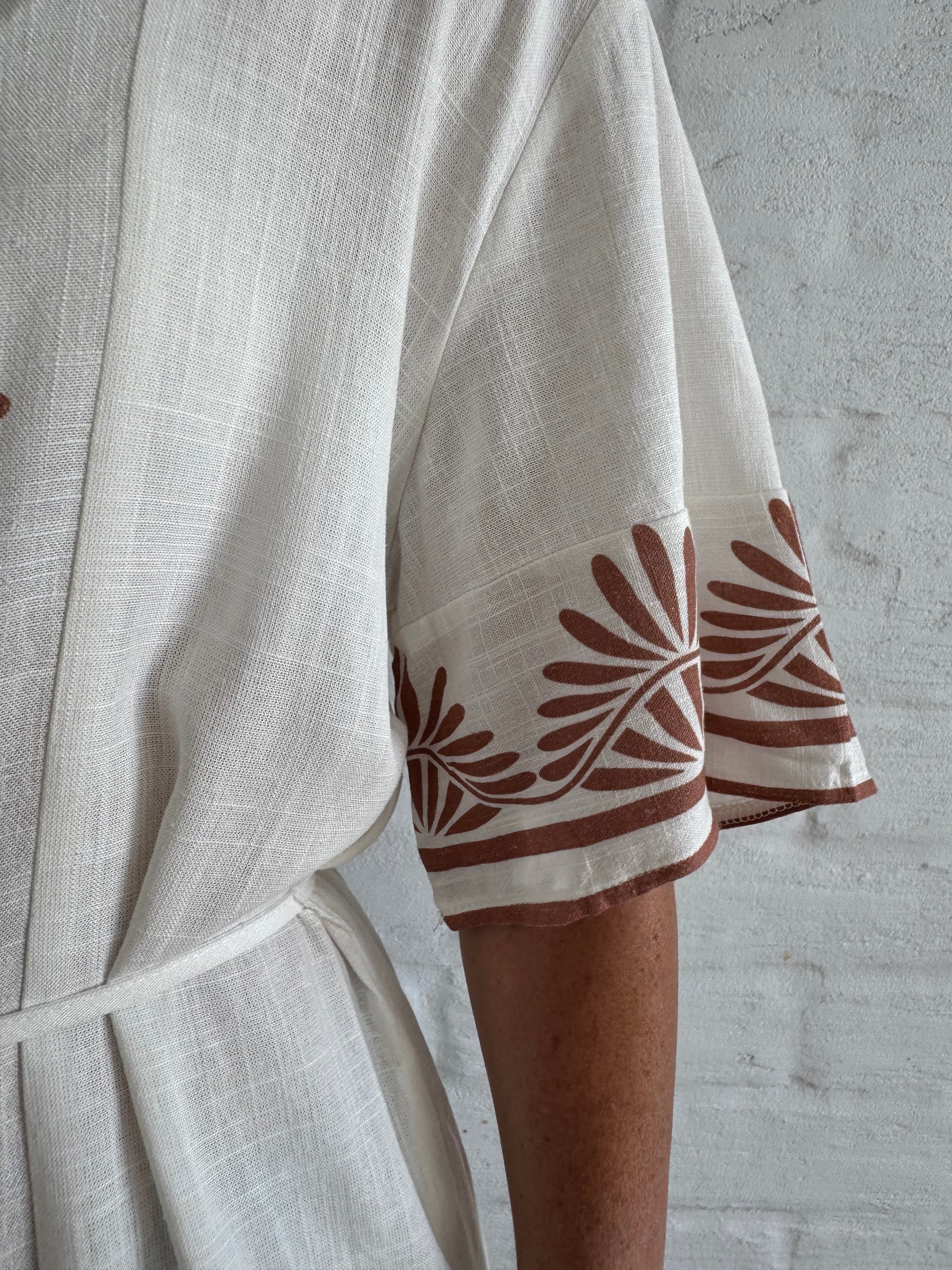 Desert muse shirt dress