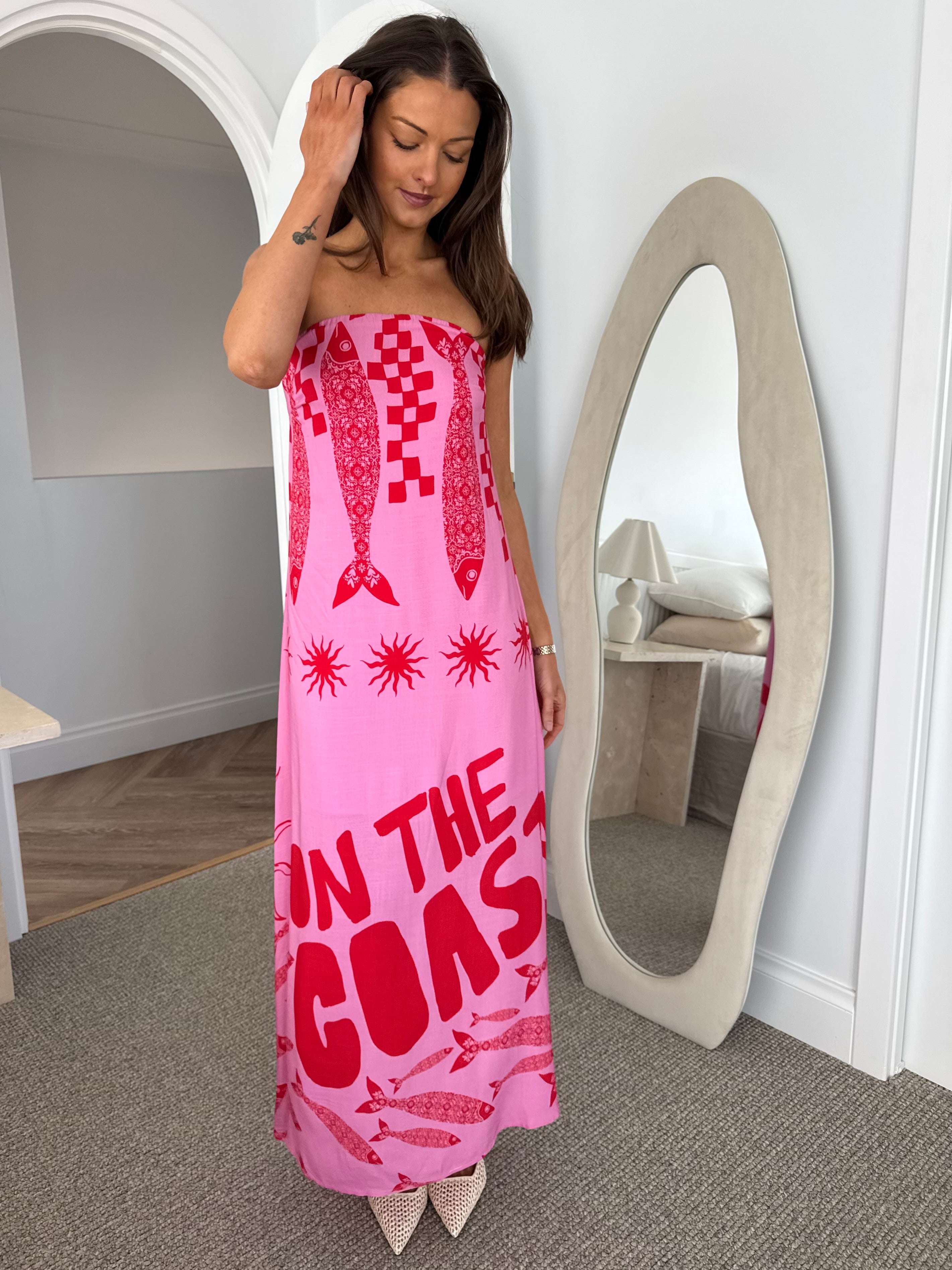 Coastal dream maxi