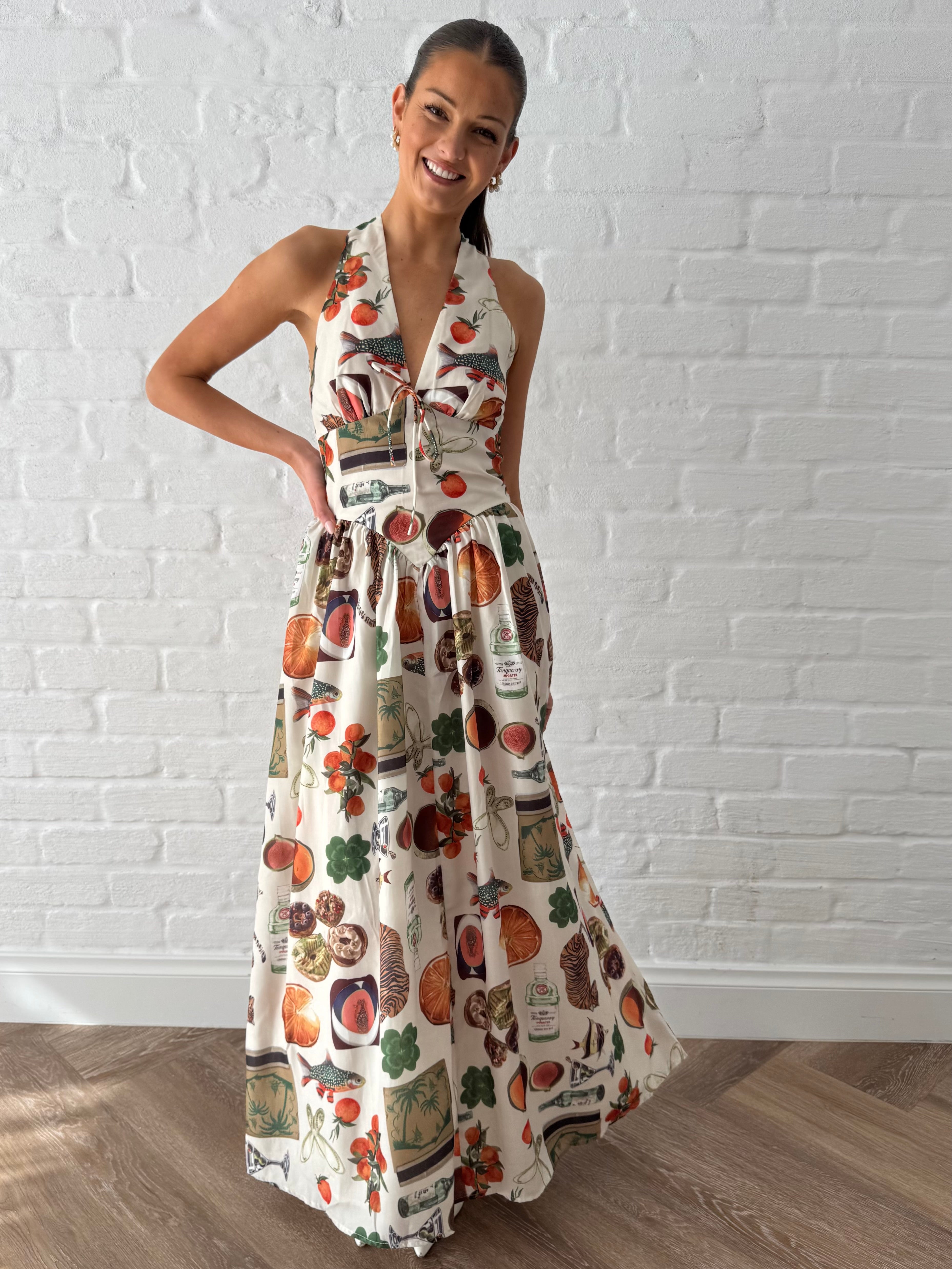 Capri dress