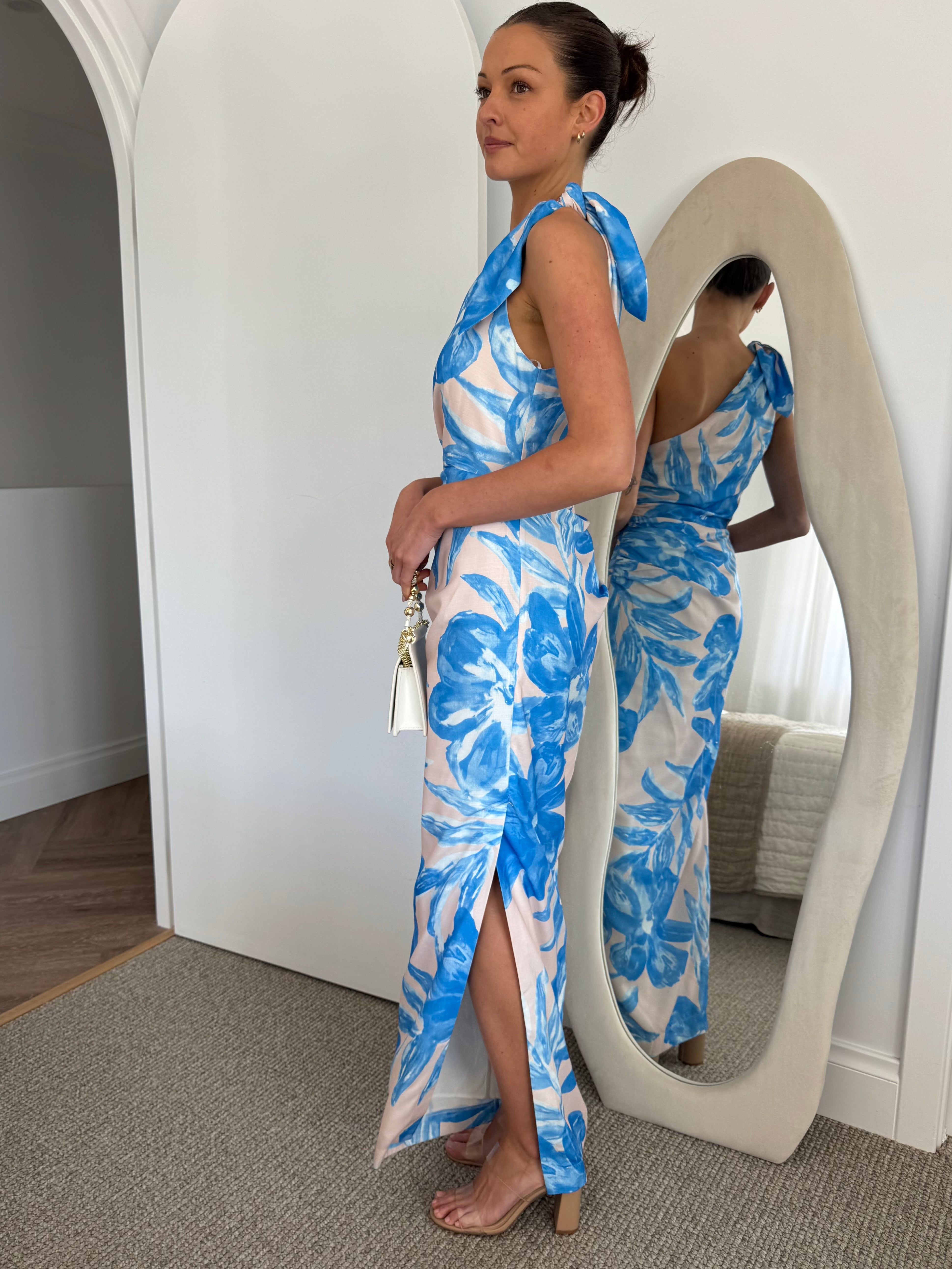 Ocean bloom dress