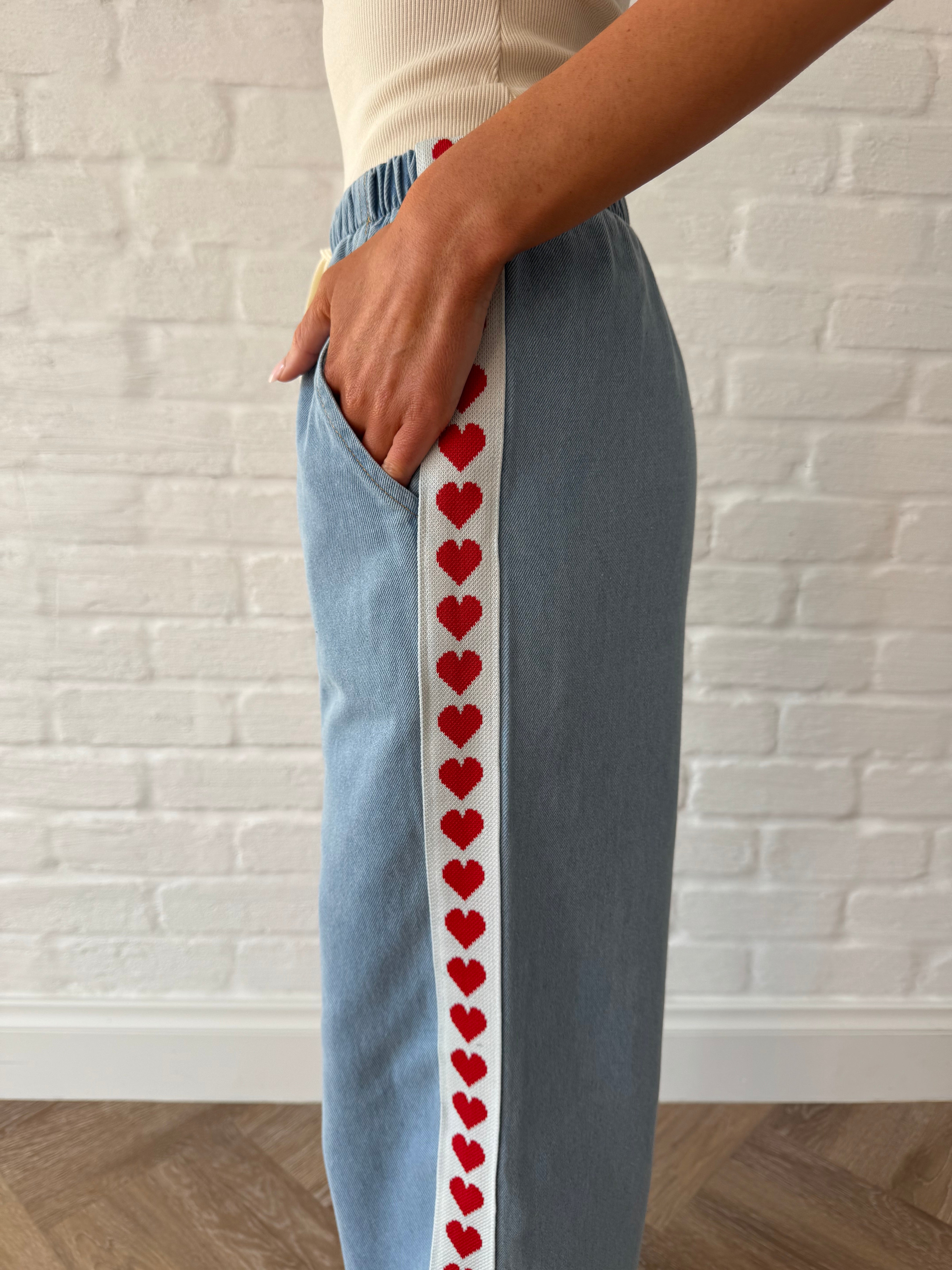 Hart racer pants