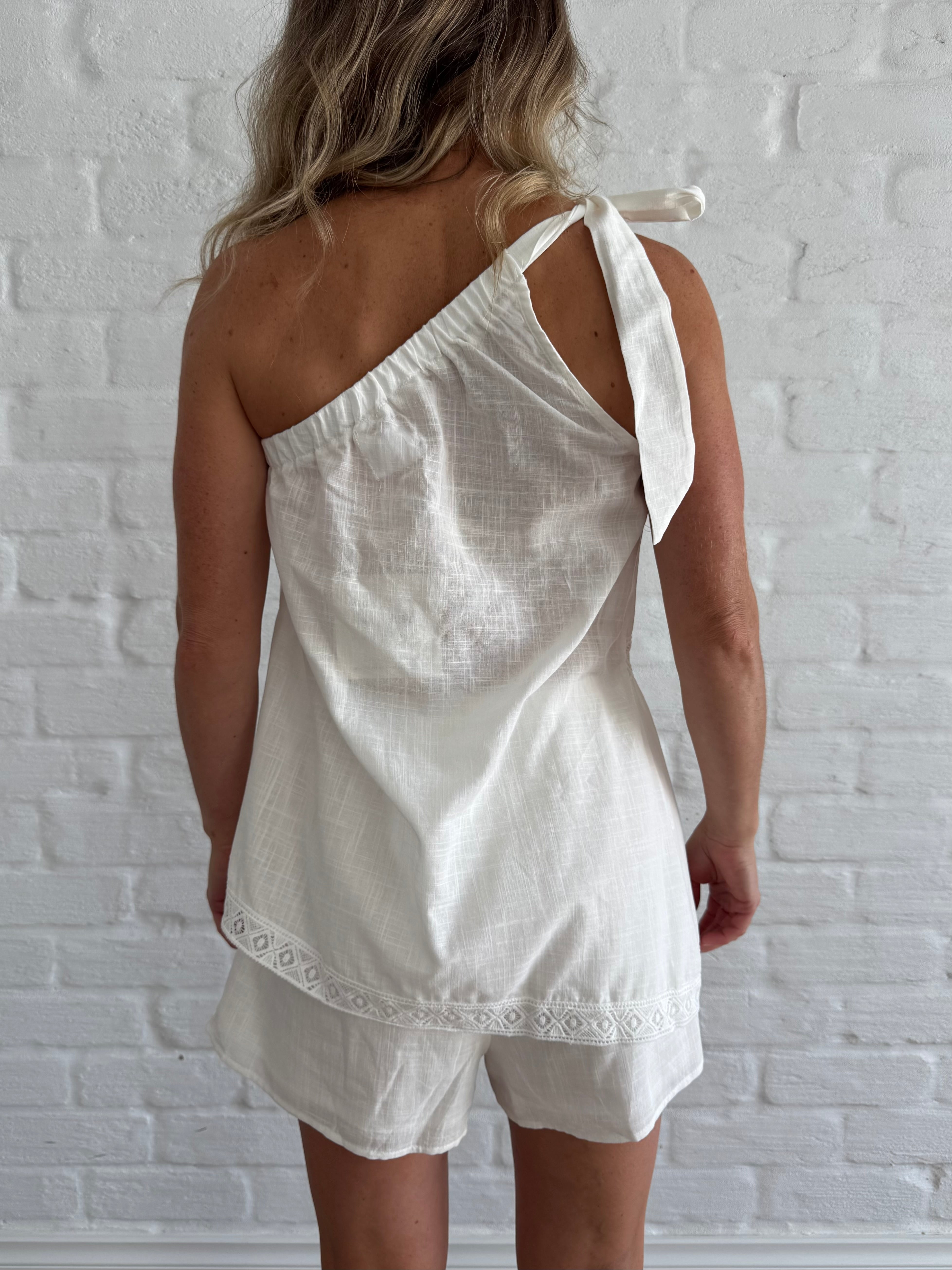 Sienna Luxe set (White)