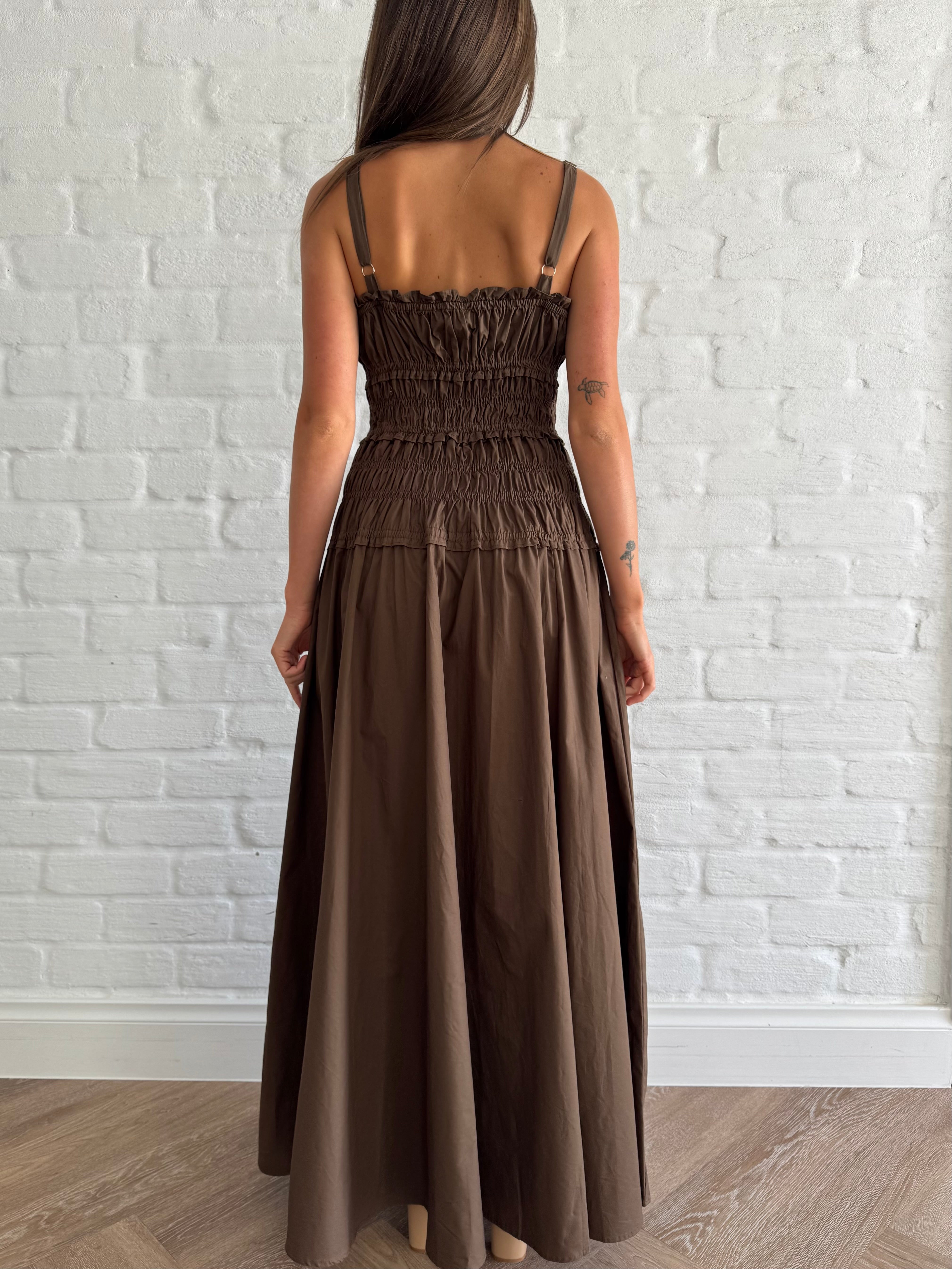 Hazel bloom maxi
