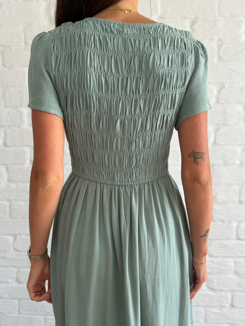 Lilyana Dress / Sage