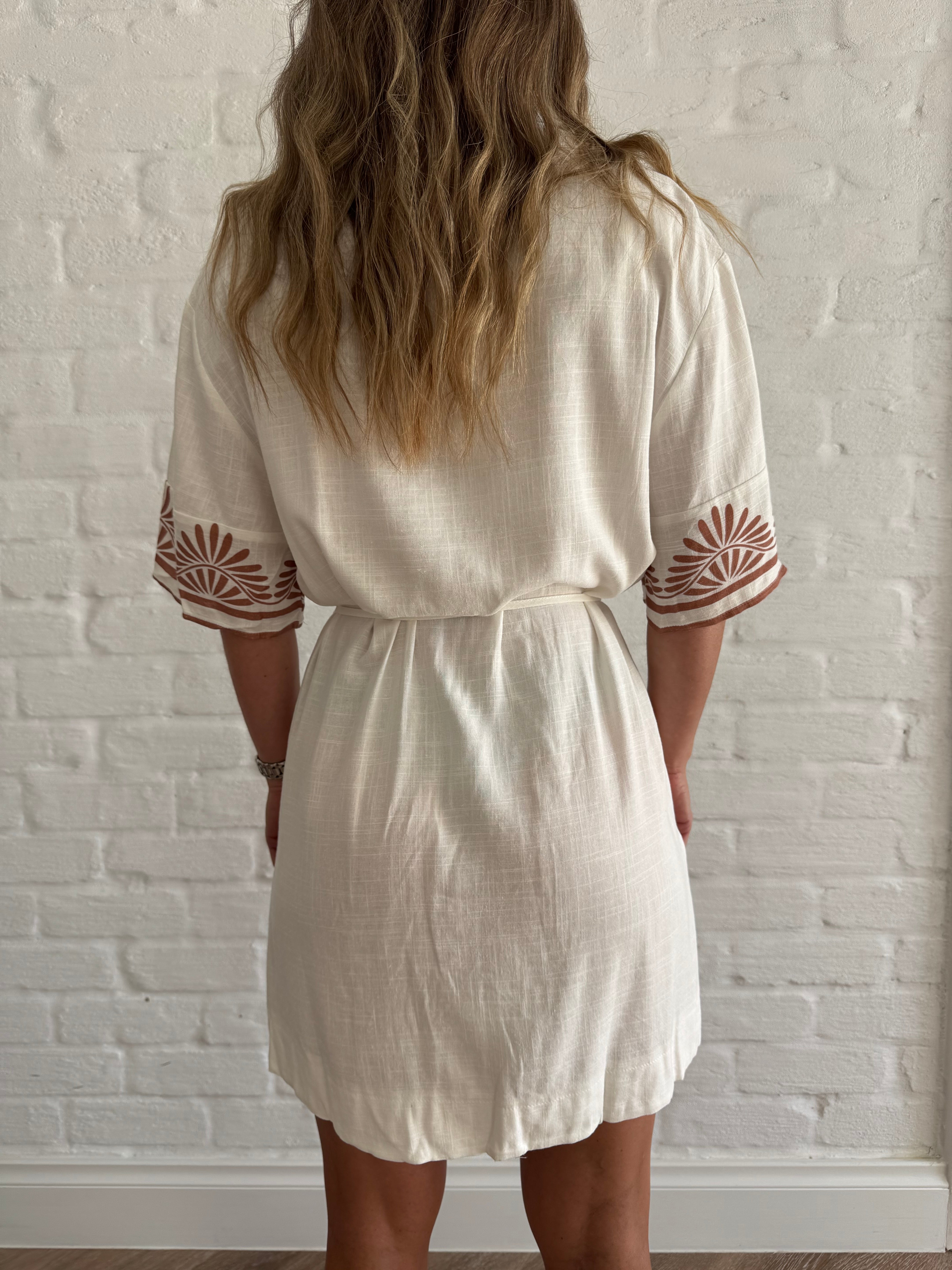 Desert muse shirt dress