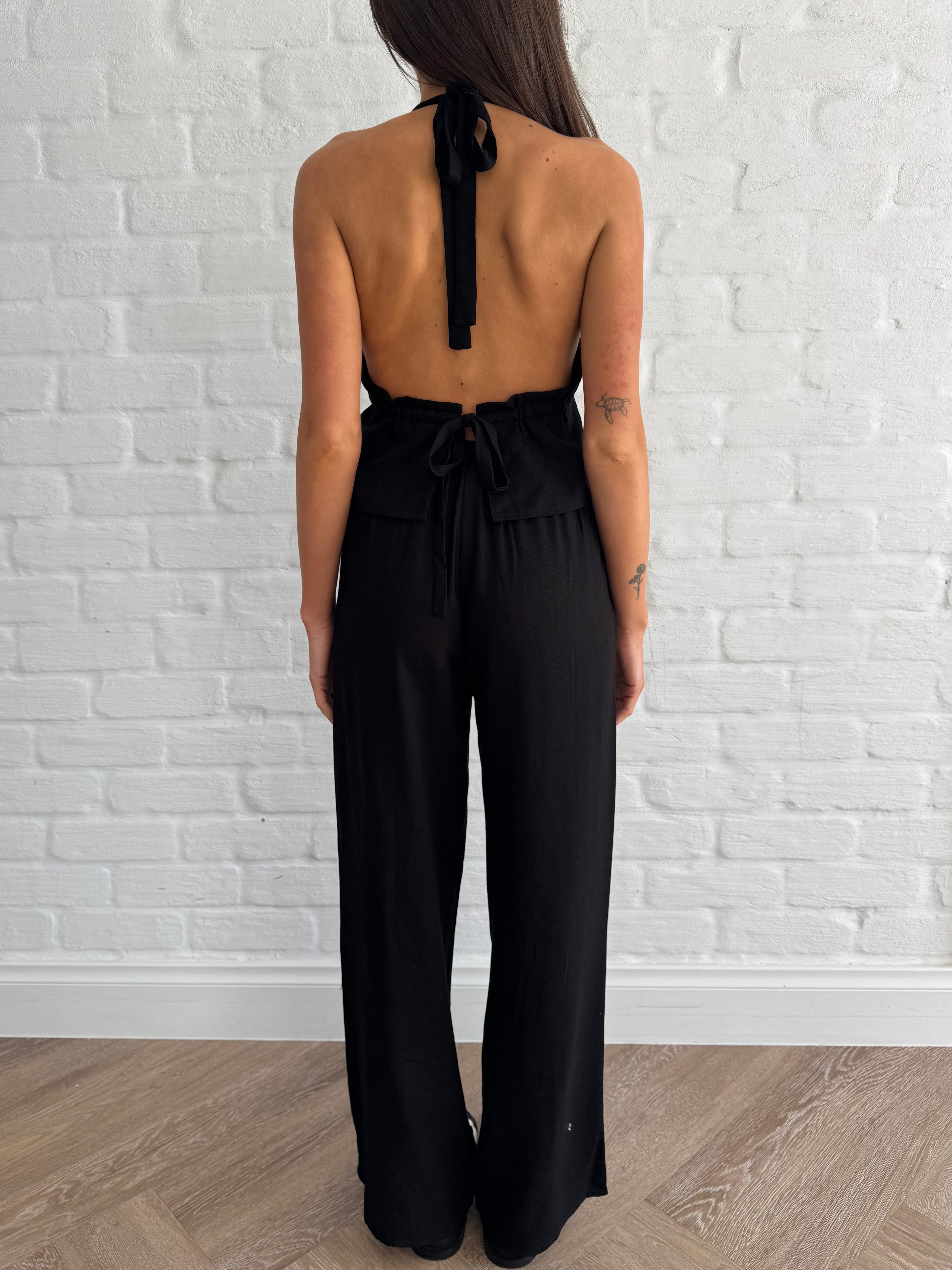 Saltwater breeze set (Black)