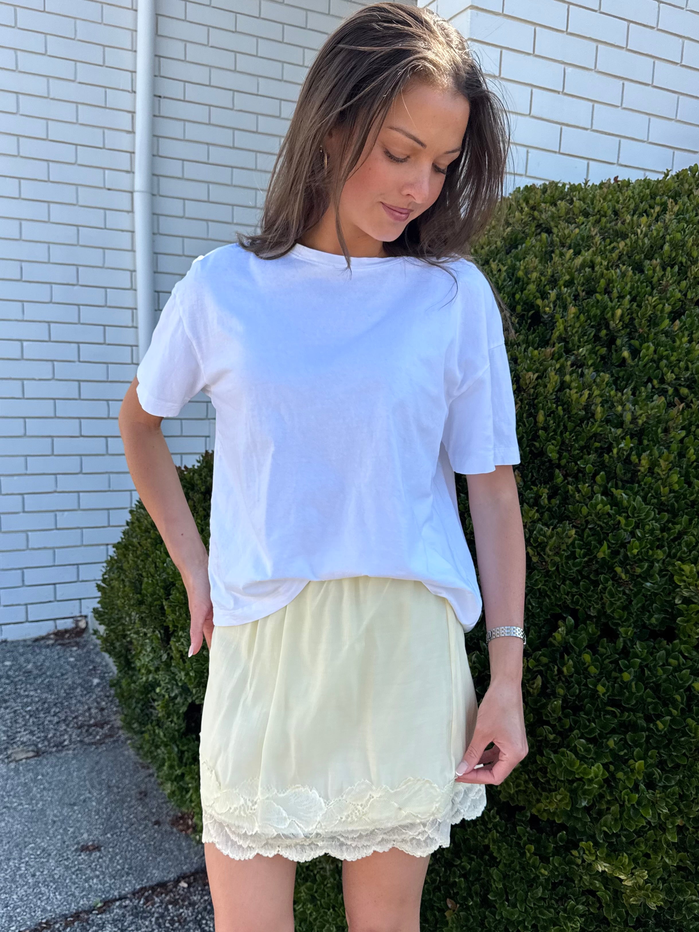 Dali skirt (Yellow)