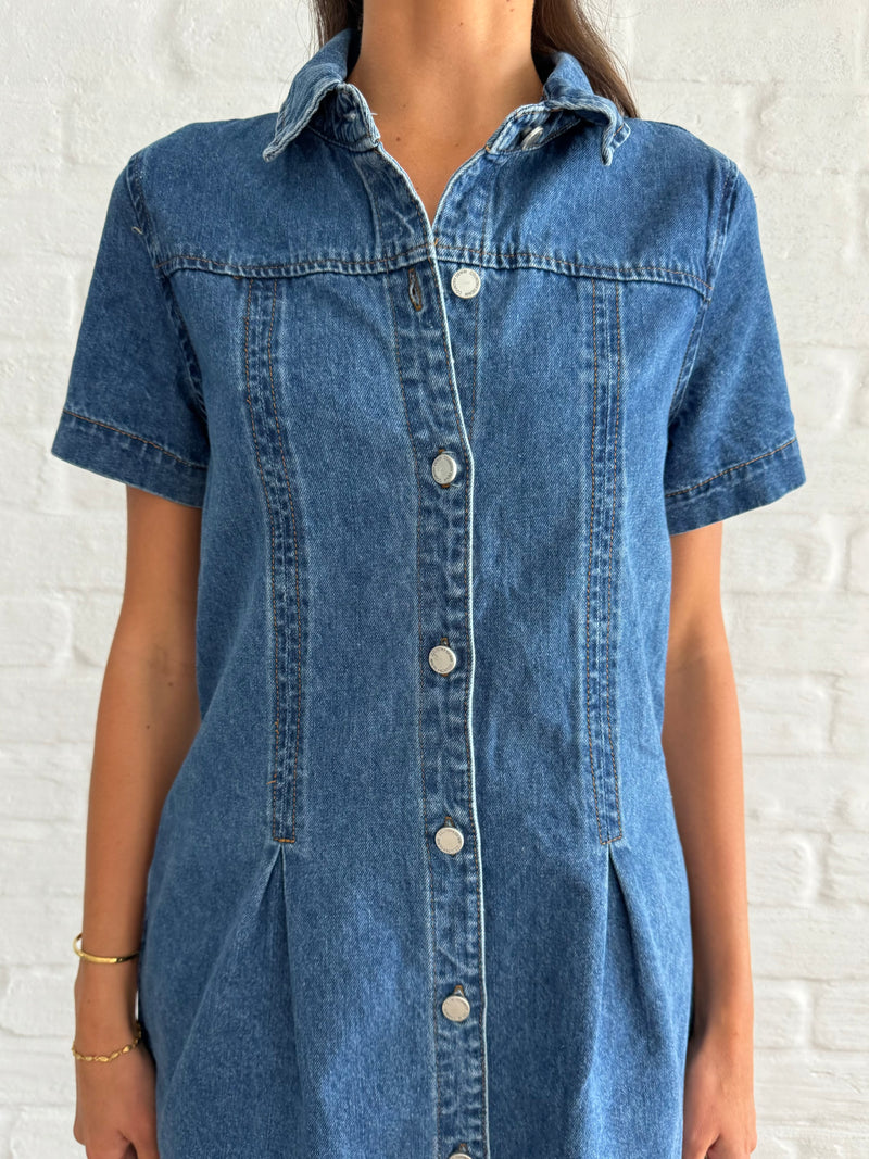 Eden denim dress