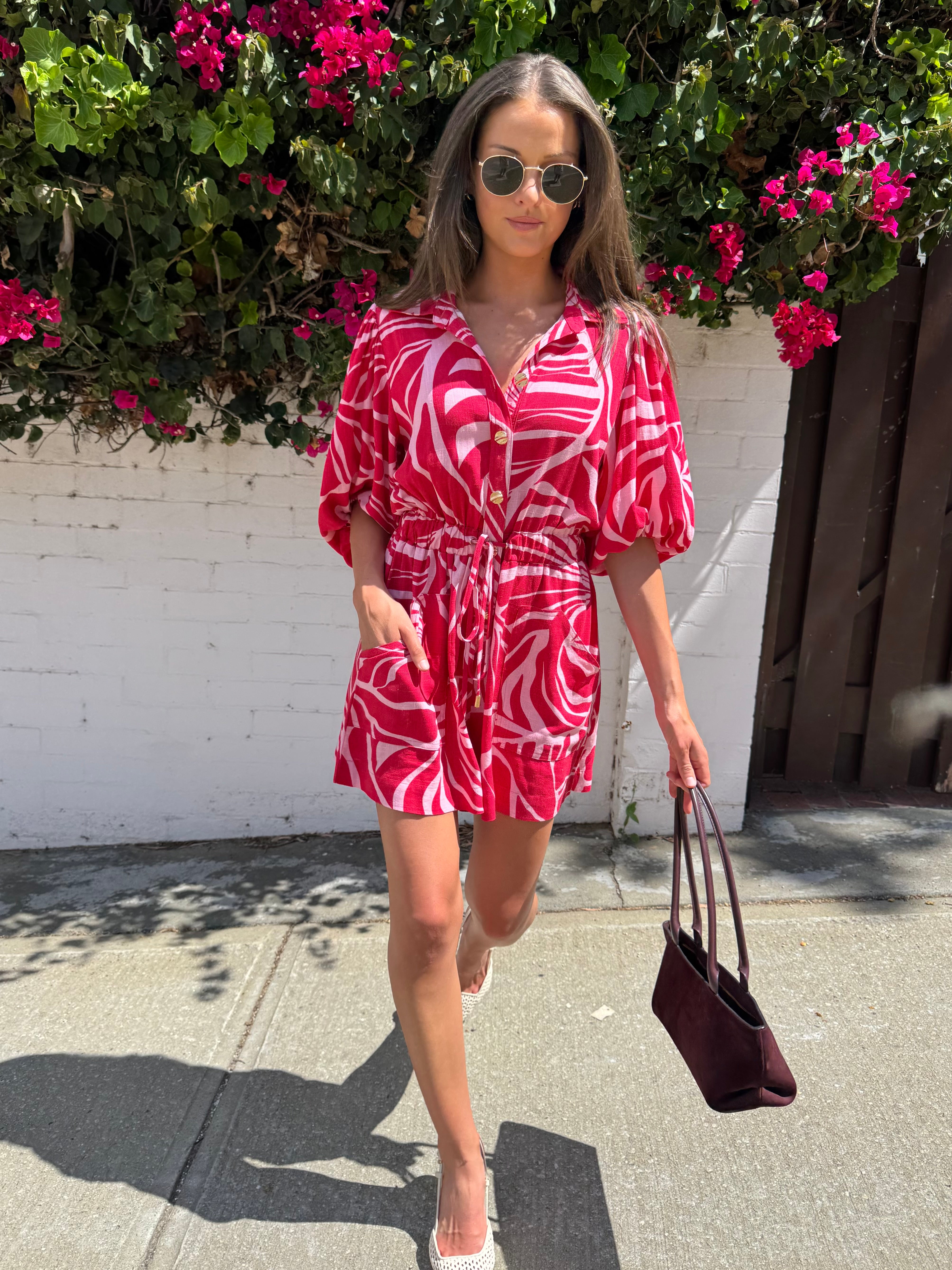 Tropica Bloom Playsuit