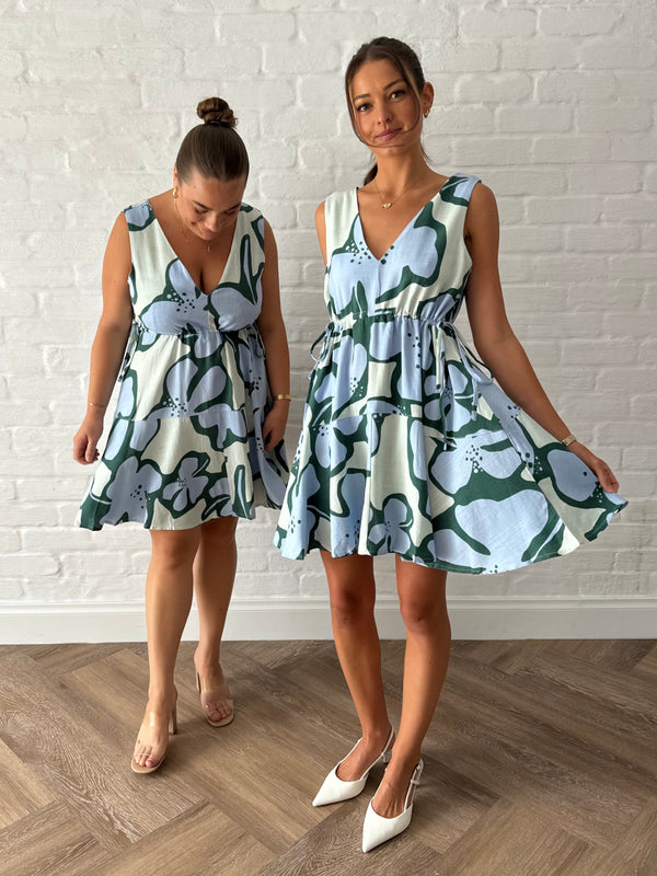 Arlo Flower Dress