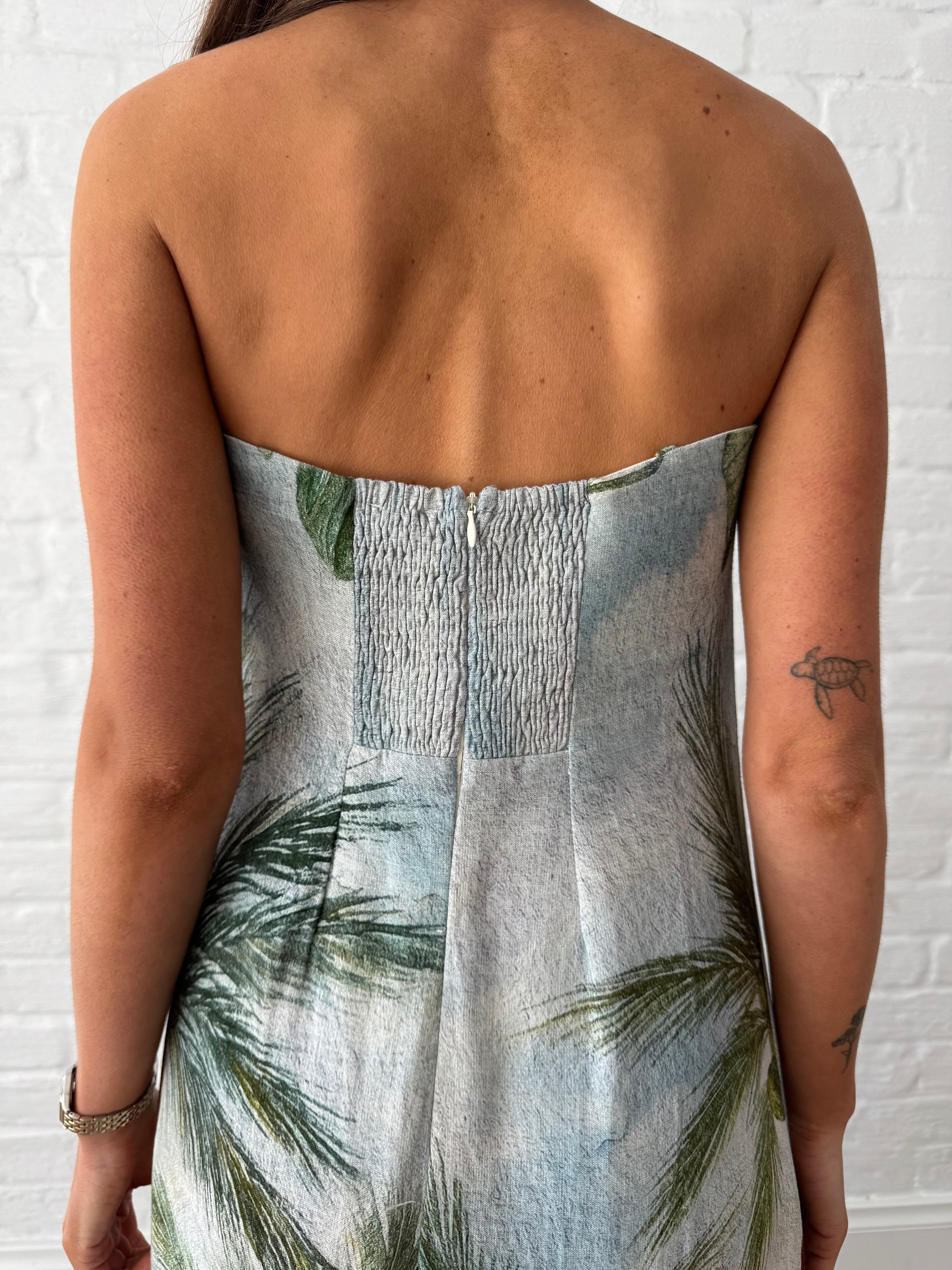 Island escape maxi dress