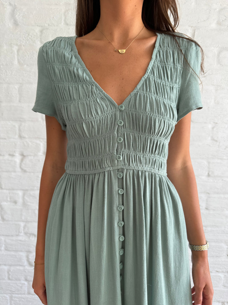 Lilyana Dress / Sage