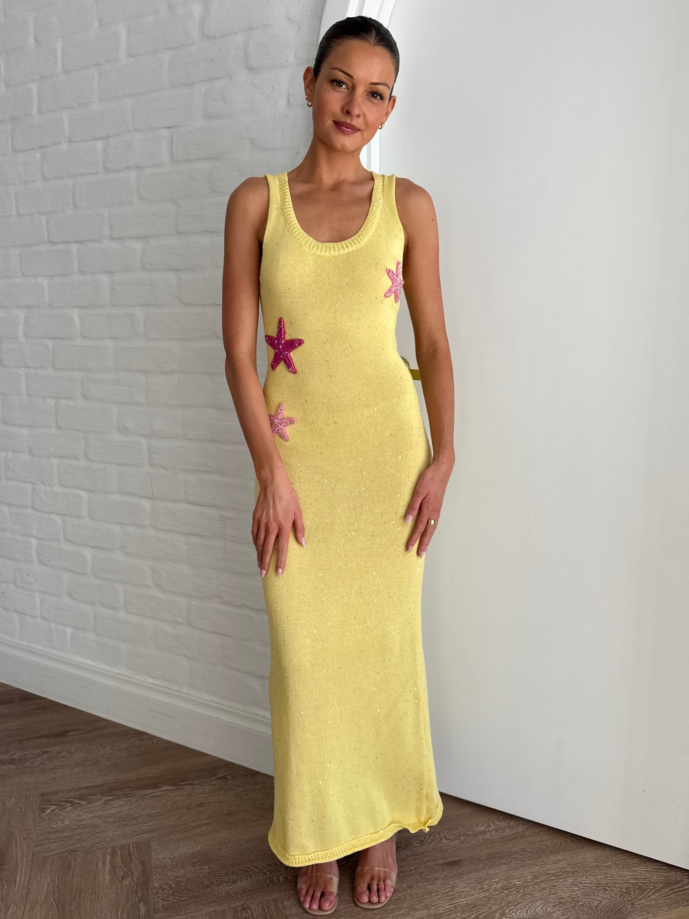 Starlit shores maxi