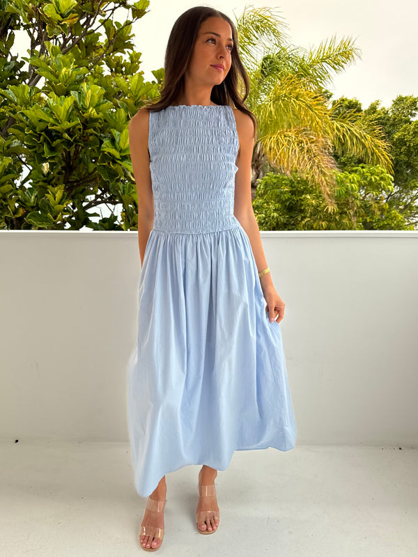 Gabi Dress / Blue