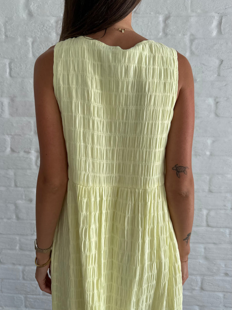 Zanthe Dress / Yellow