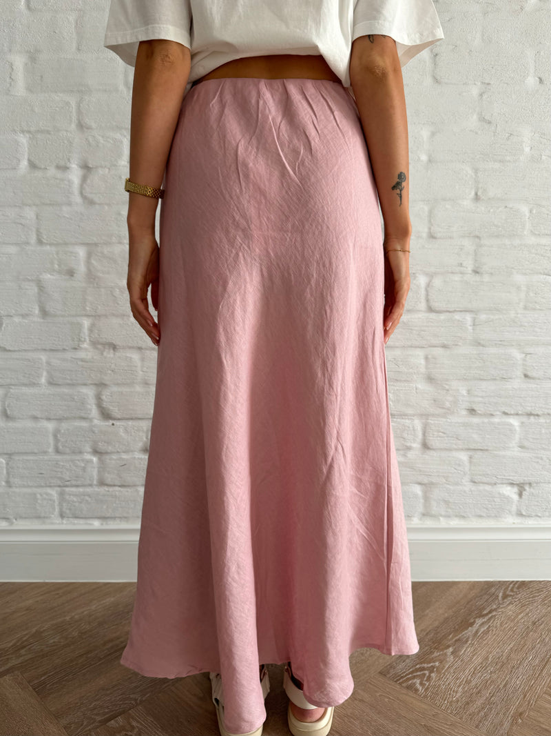 Rosa slip skirt