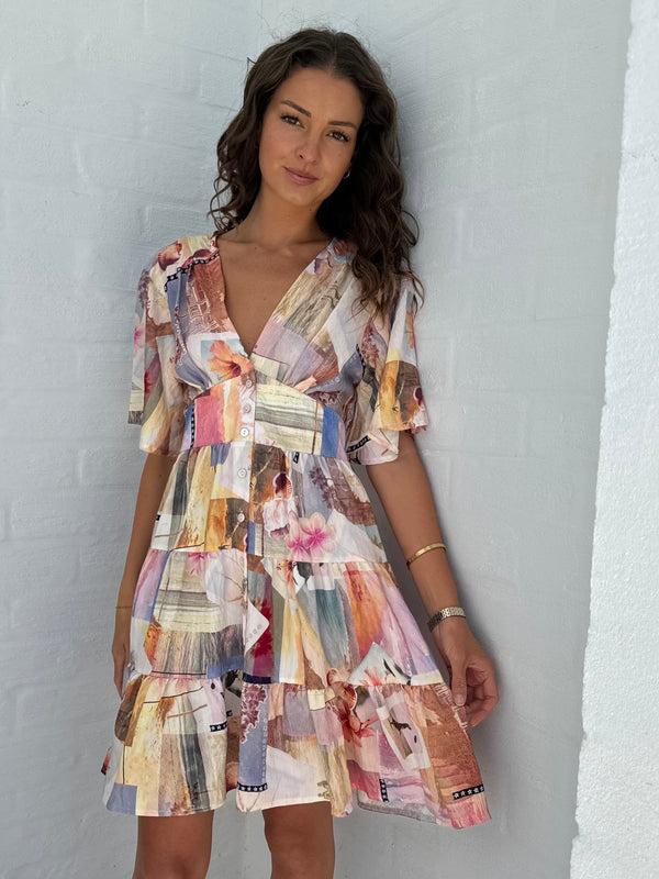 Tropical Malibu Dress