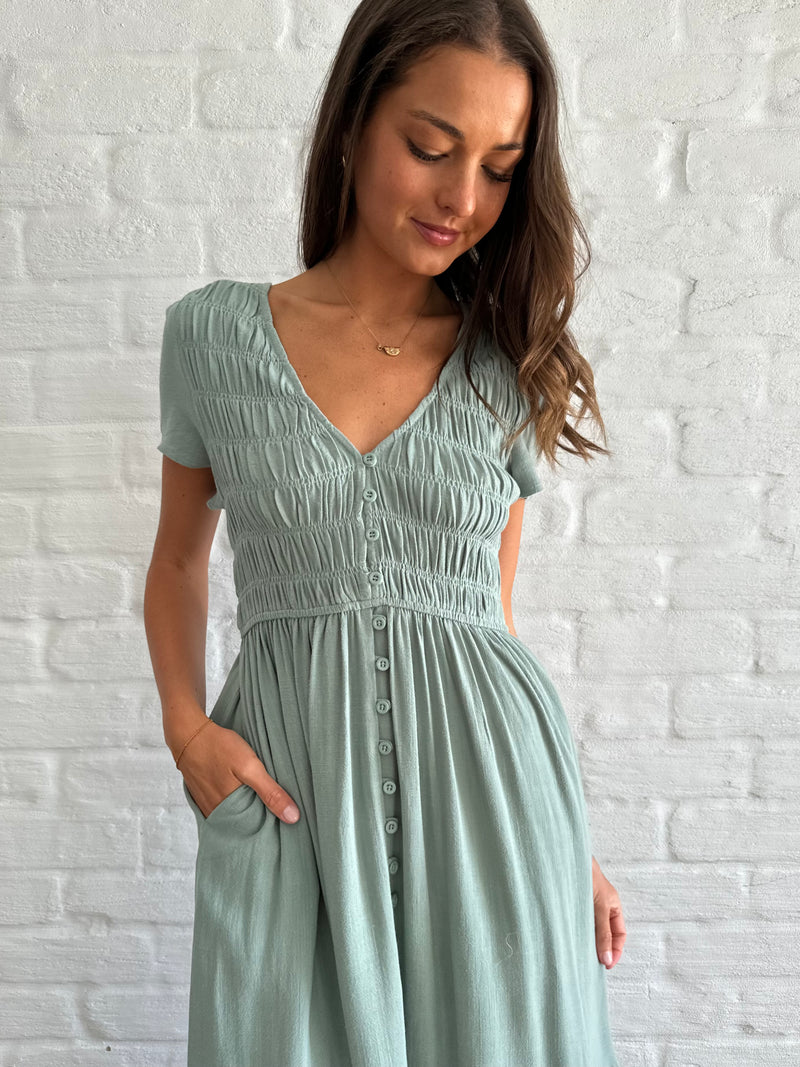 Lilyana Dress / Sage