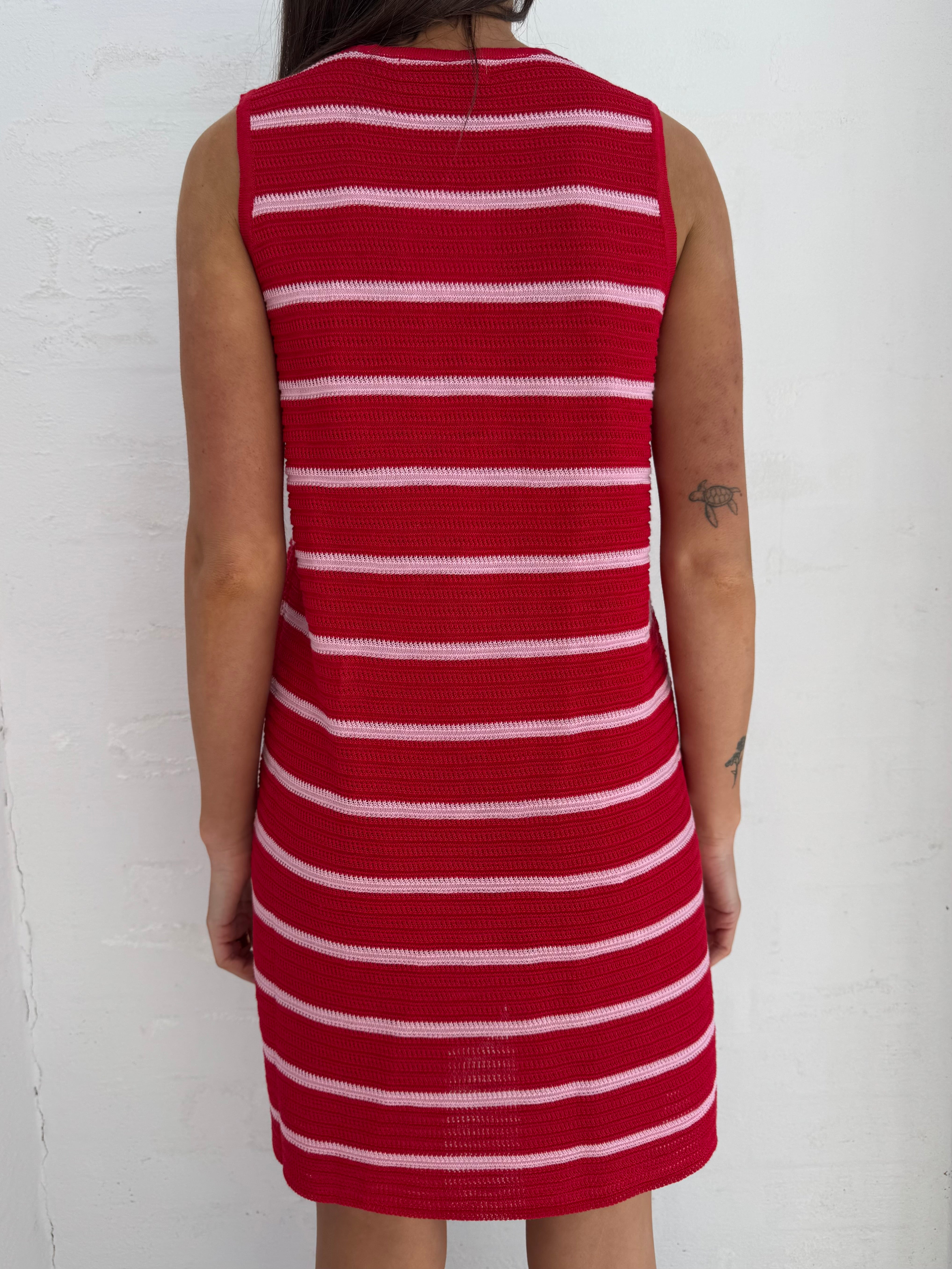 Candy knit dress