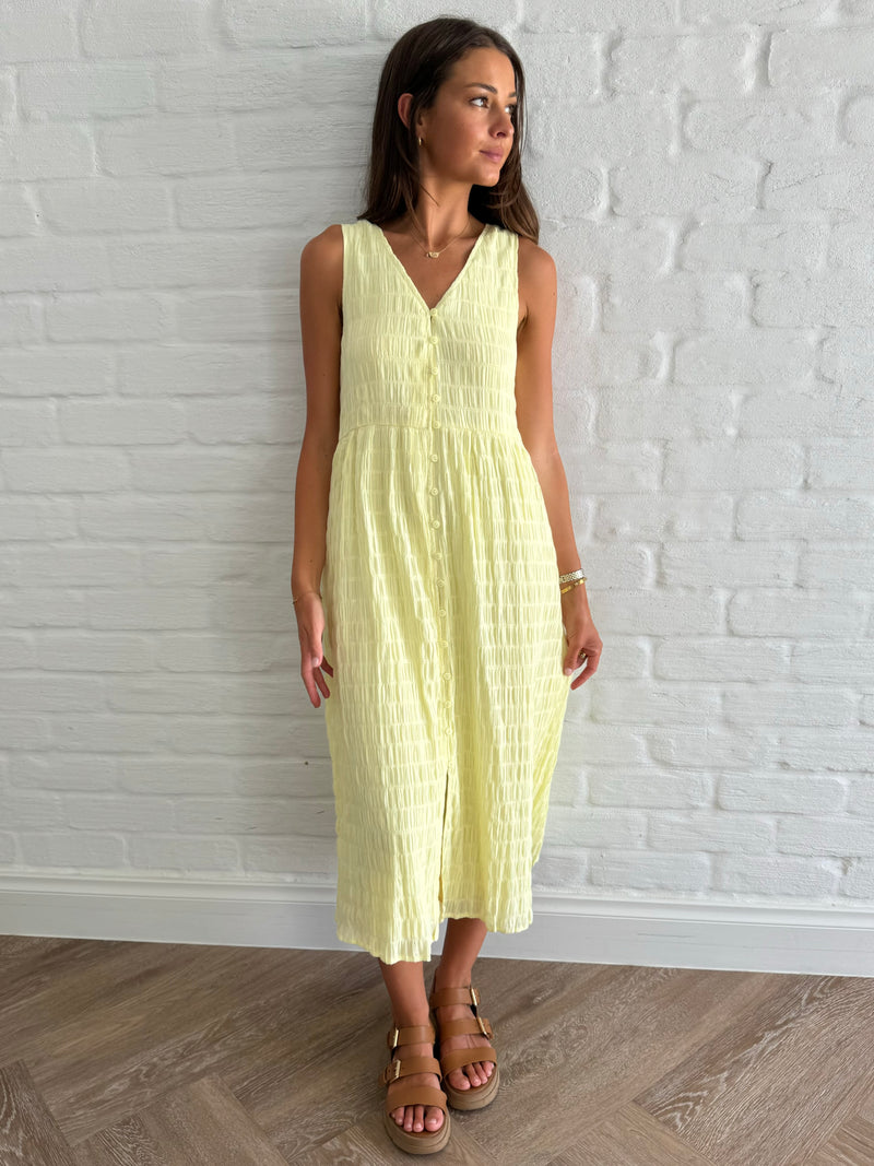 Zanthe Dress / Yellow