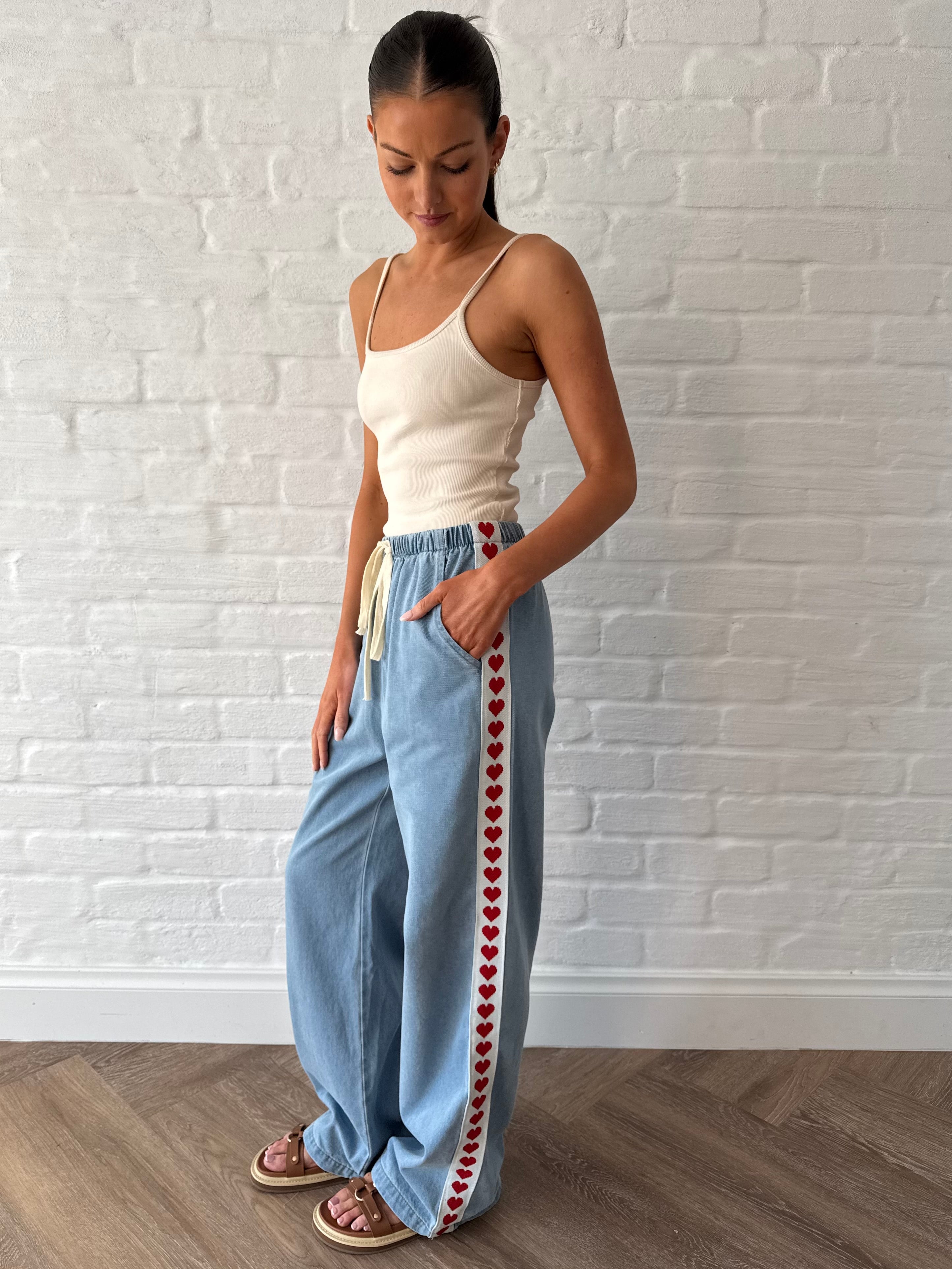 Hart racer pants