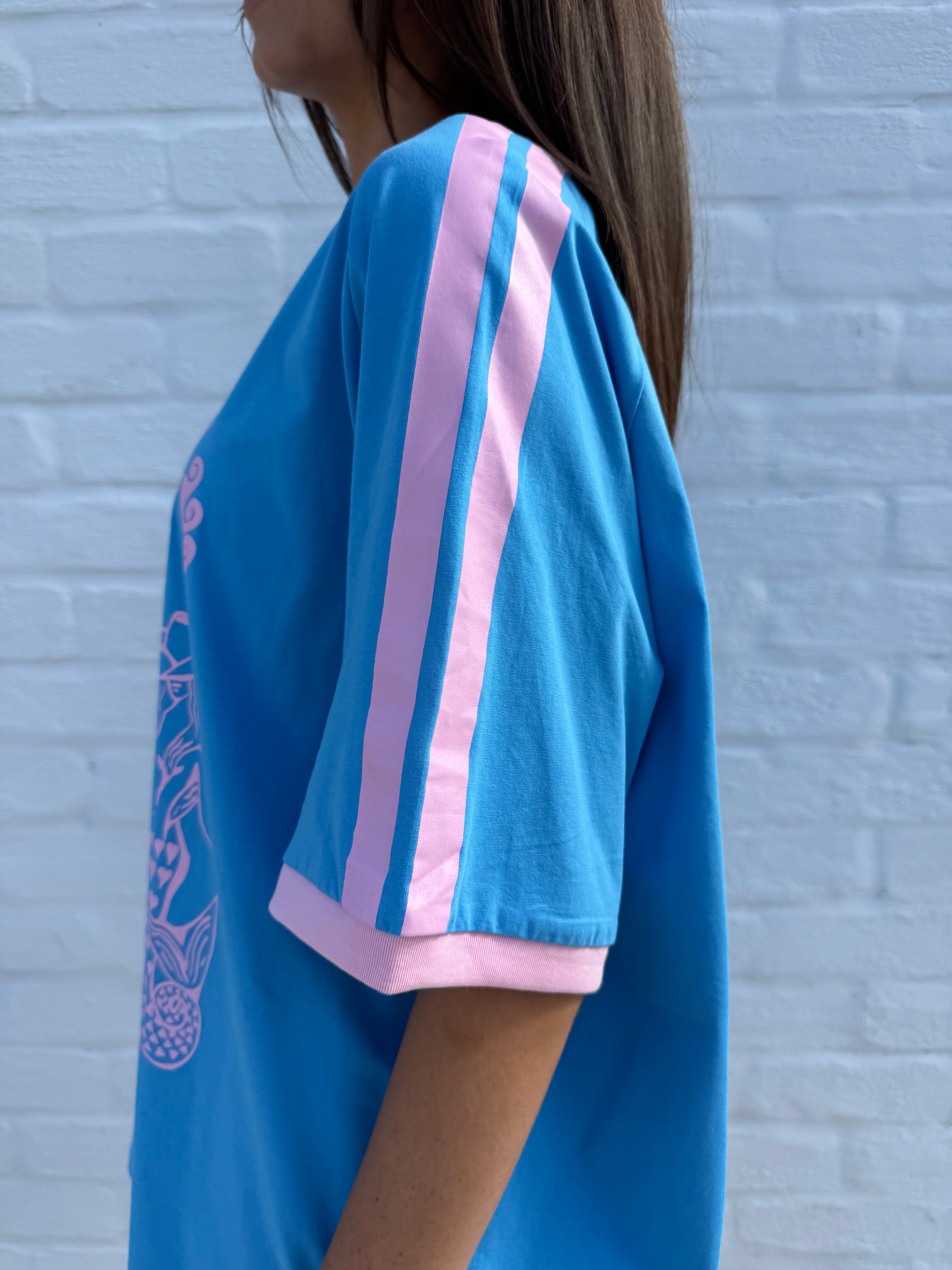 Cowboy surf club tee