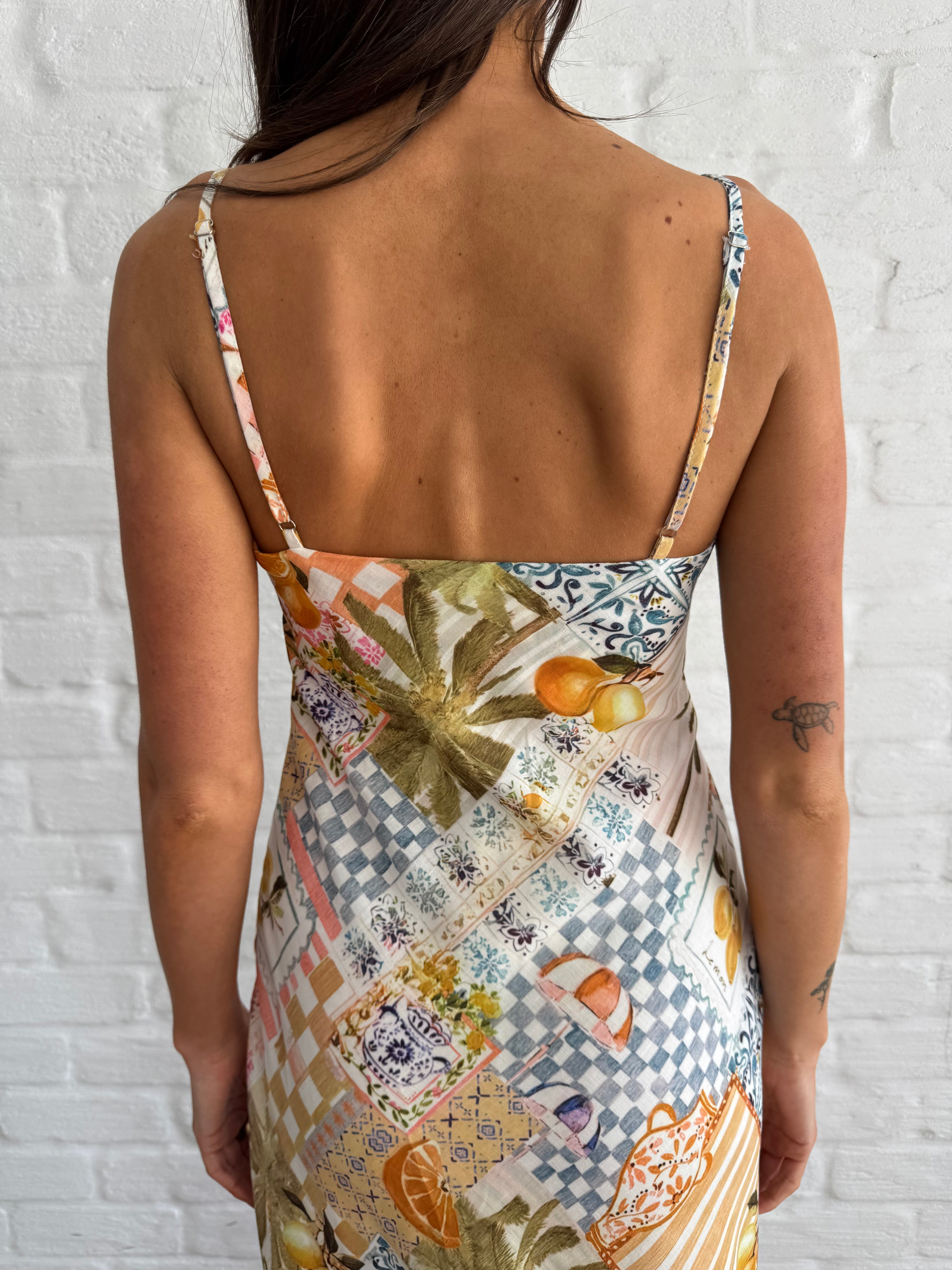Lemoncello Maxi Dress