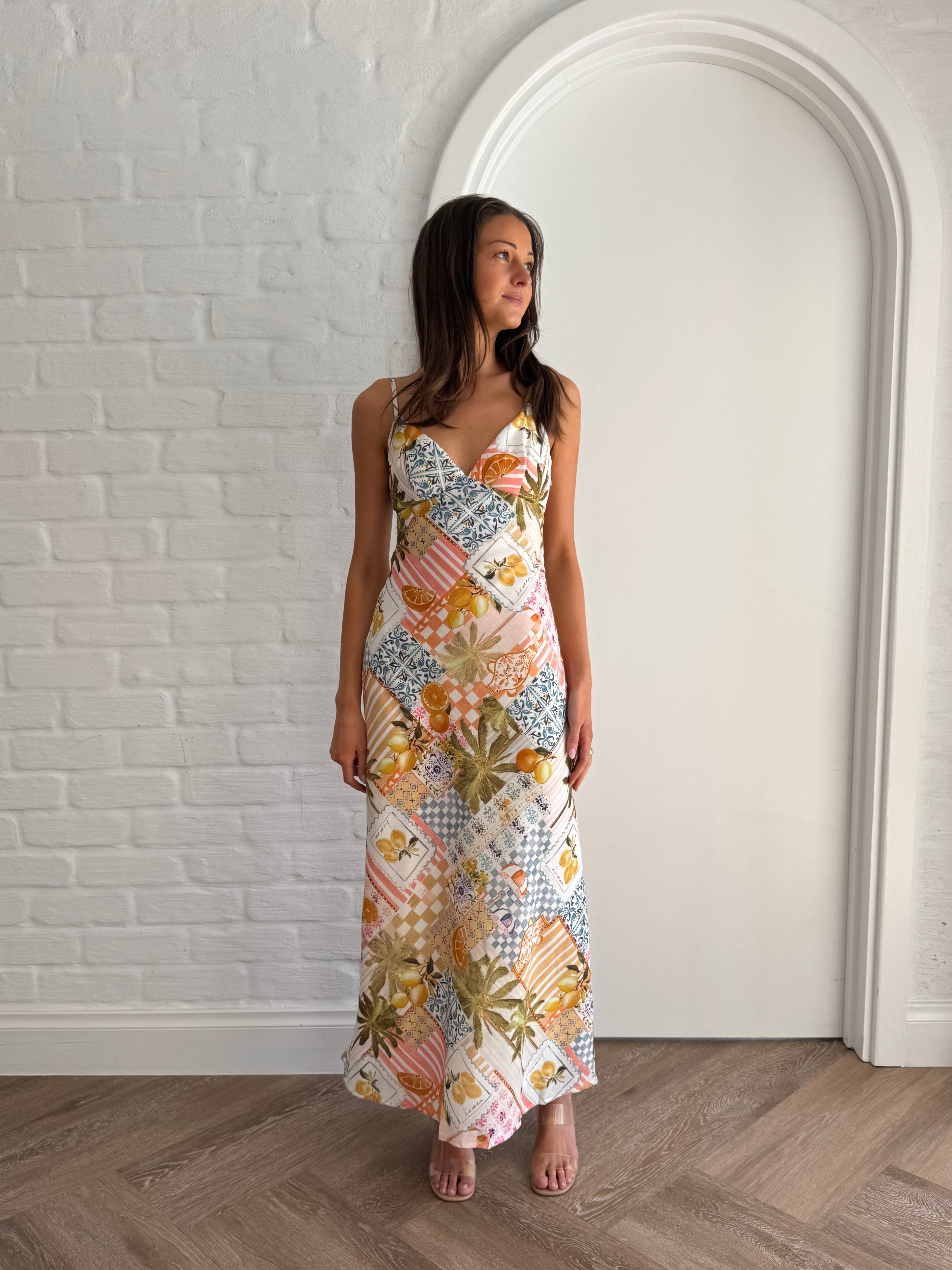 Lemoncello Maxi Dress