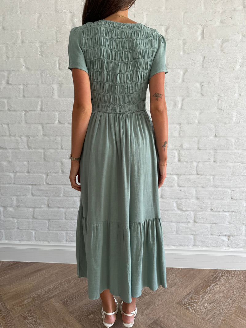 Lilyana Dress / Sage