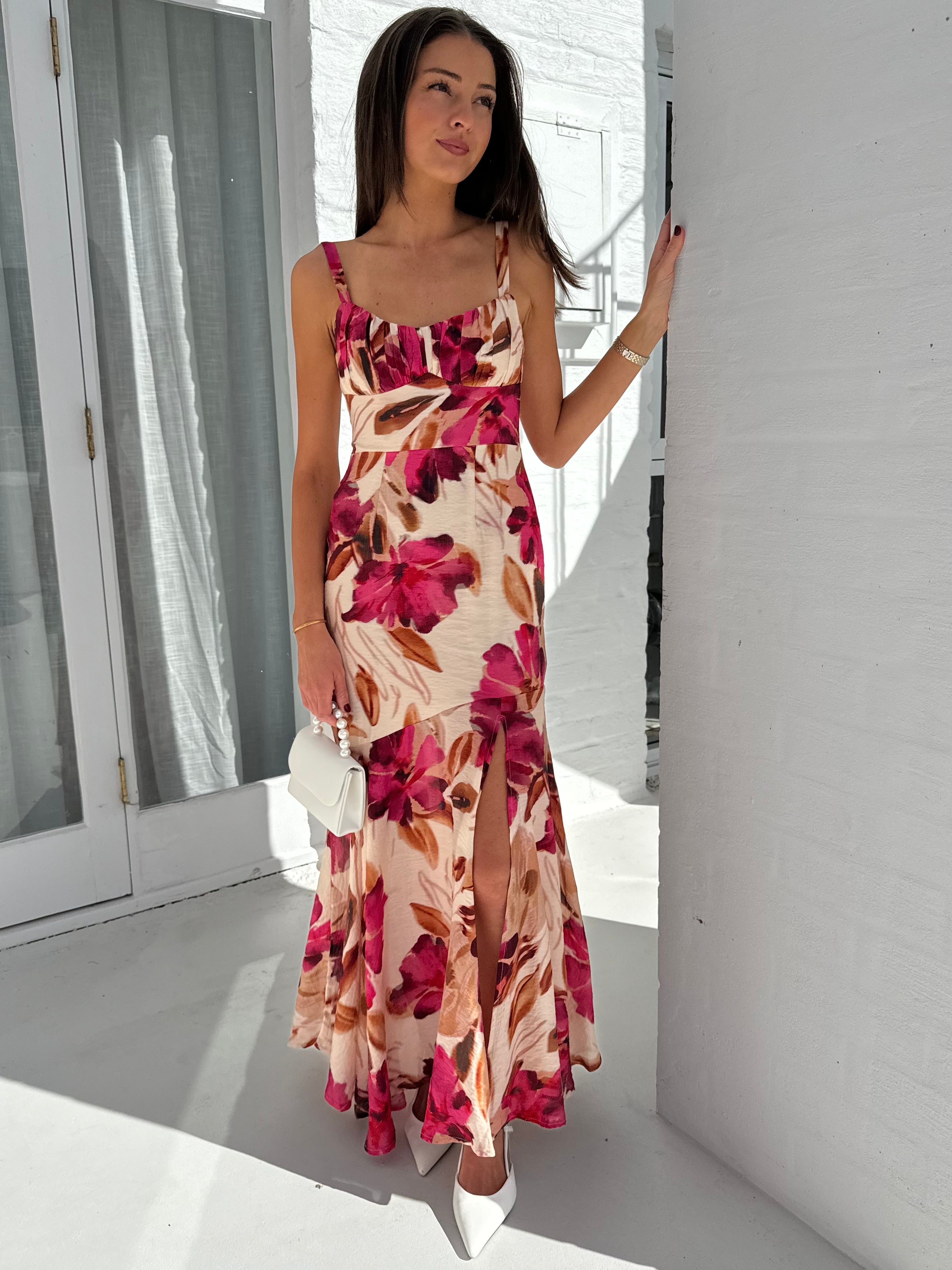 Esper Dress / Pink