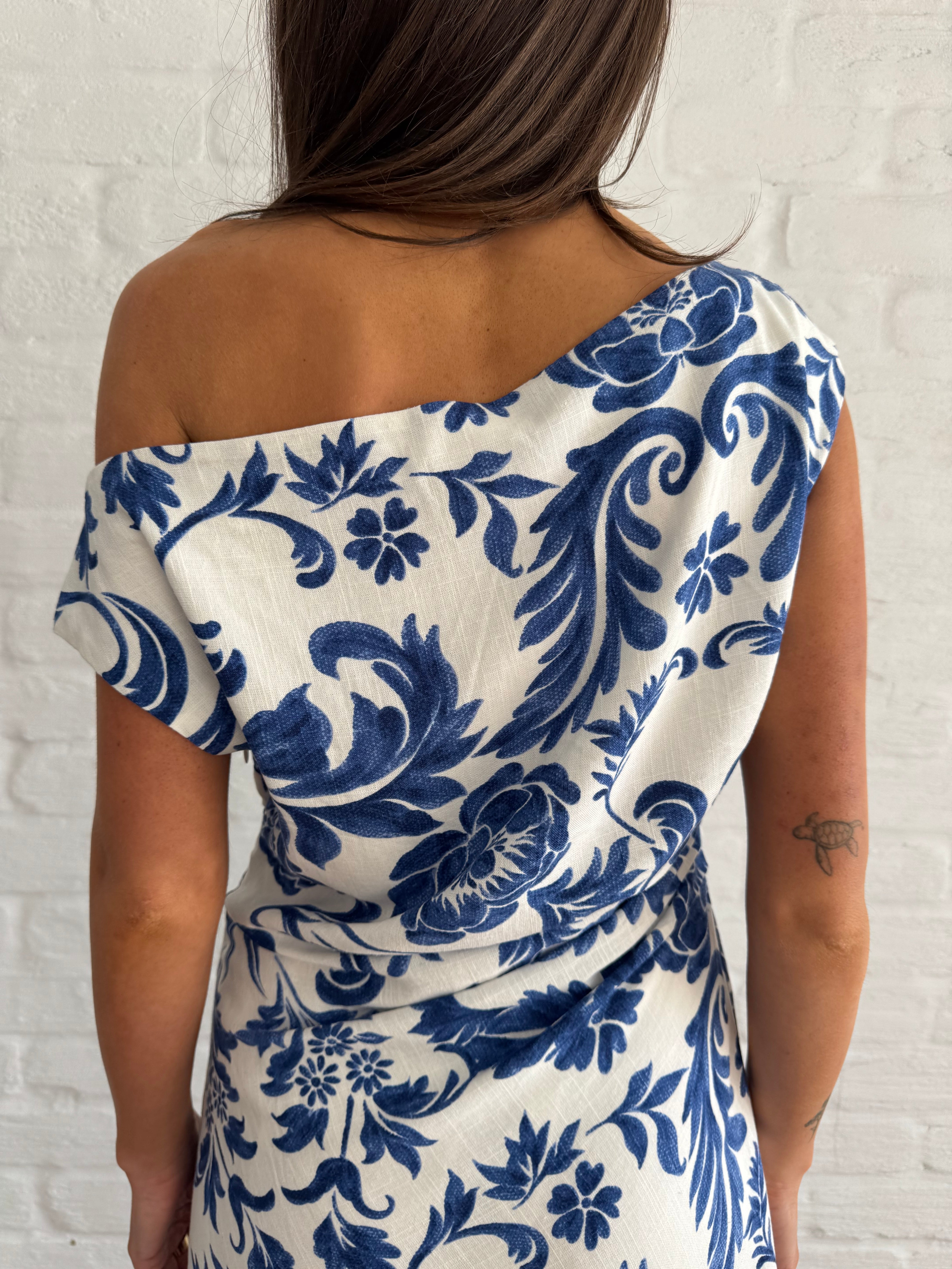 Elena off shoulder dress