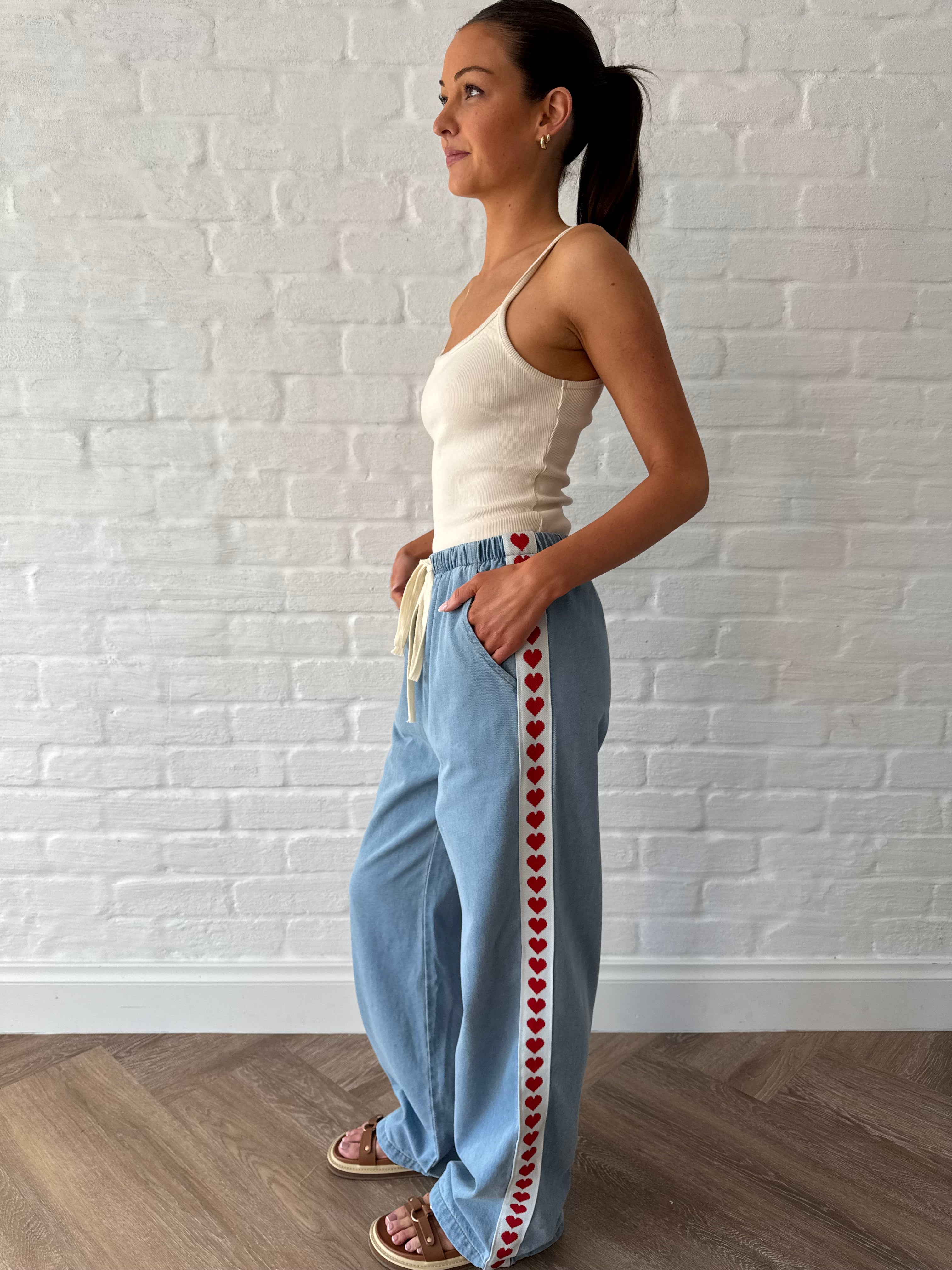 Hart racer pants