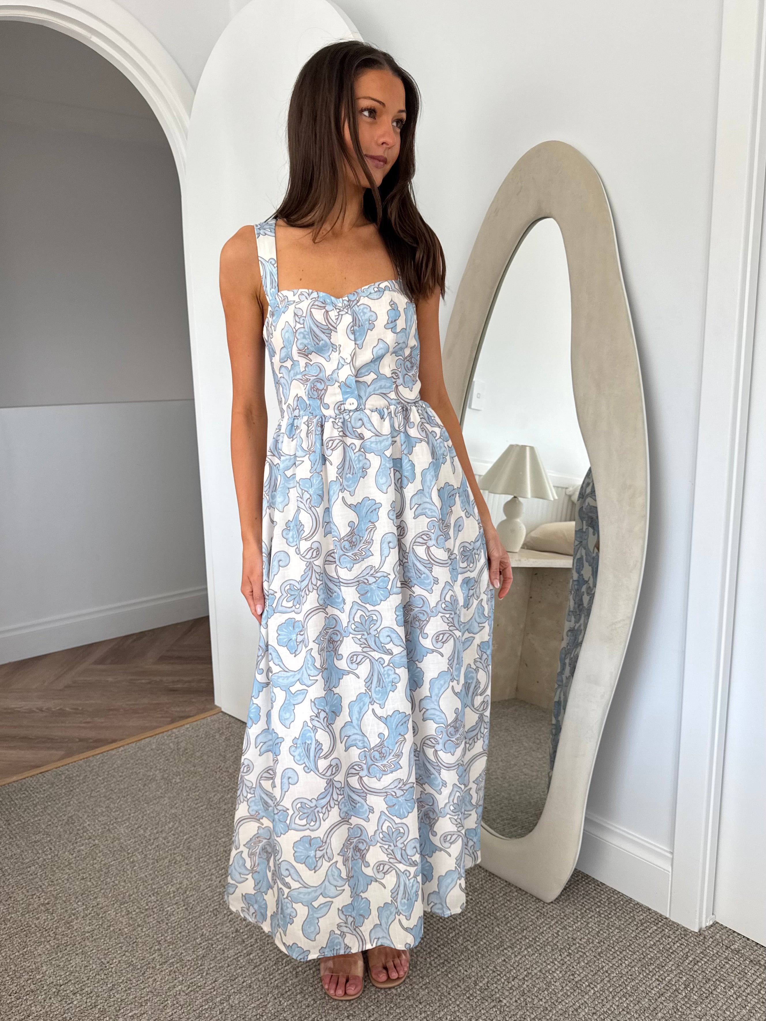 Bluebell maxi dress