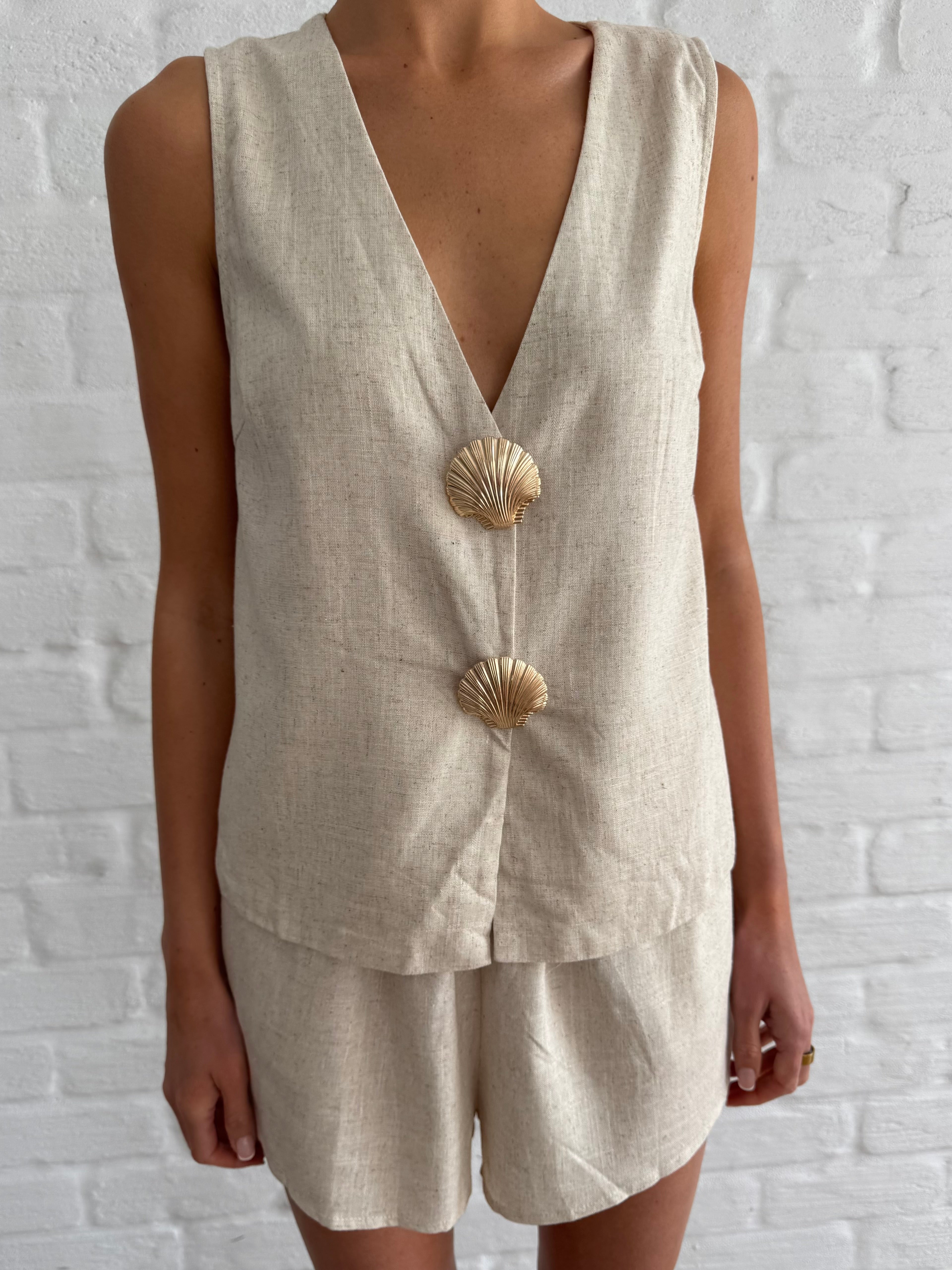 Seashell set (Oat)