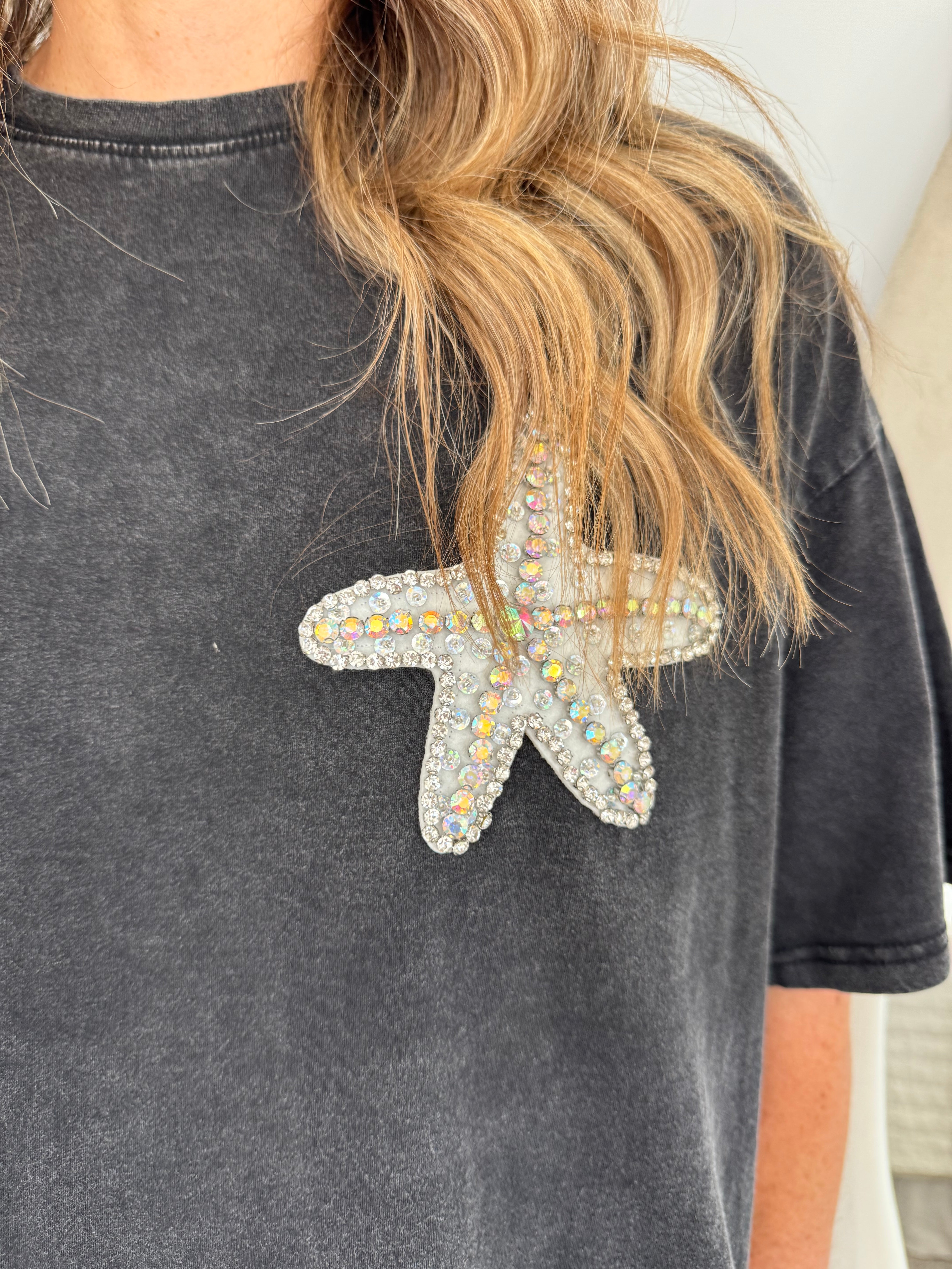 Starfish tee (Acid wash)