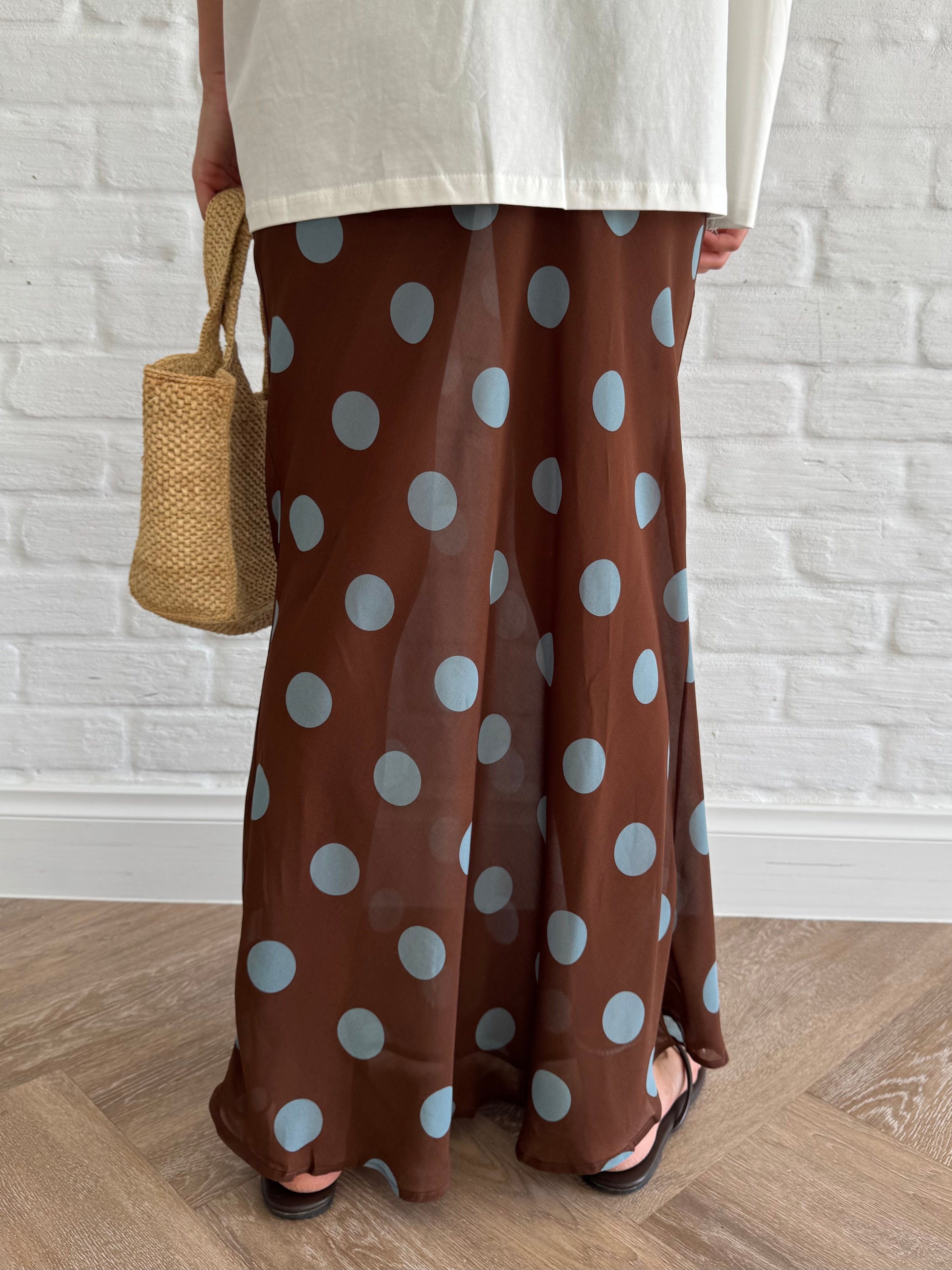 Polka dot sky set