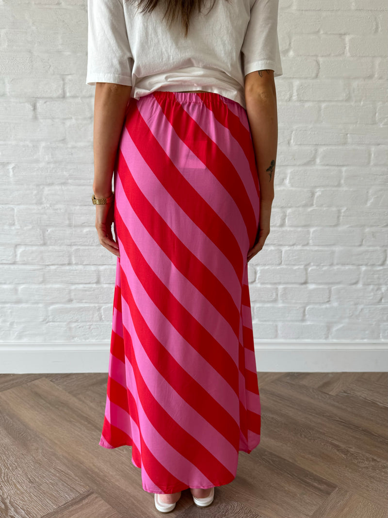 Alysia Skirt / Pink