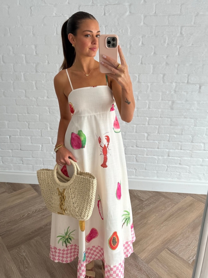 Tropical Spritz Dress