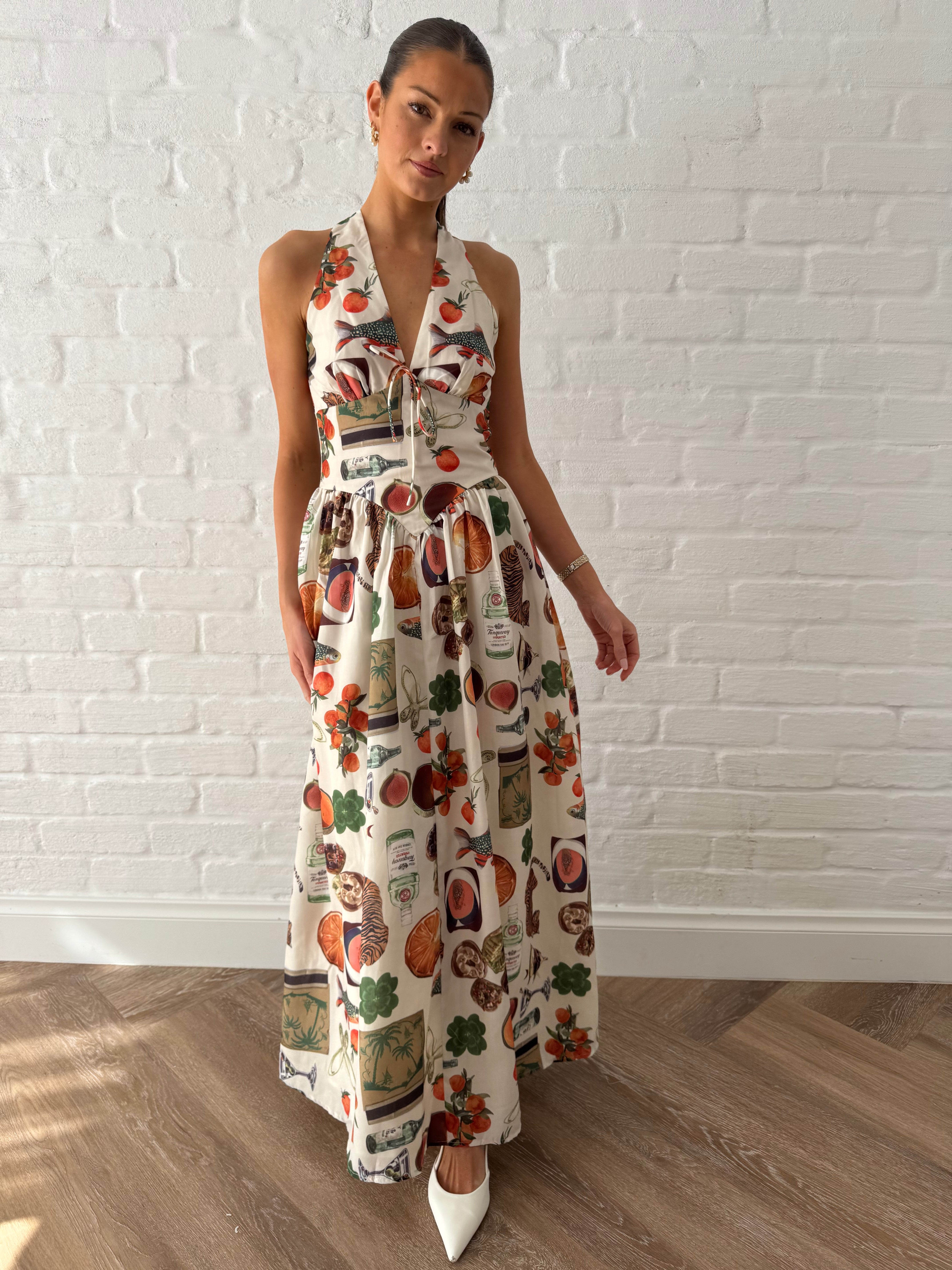 Capri dress