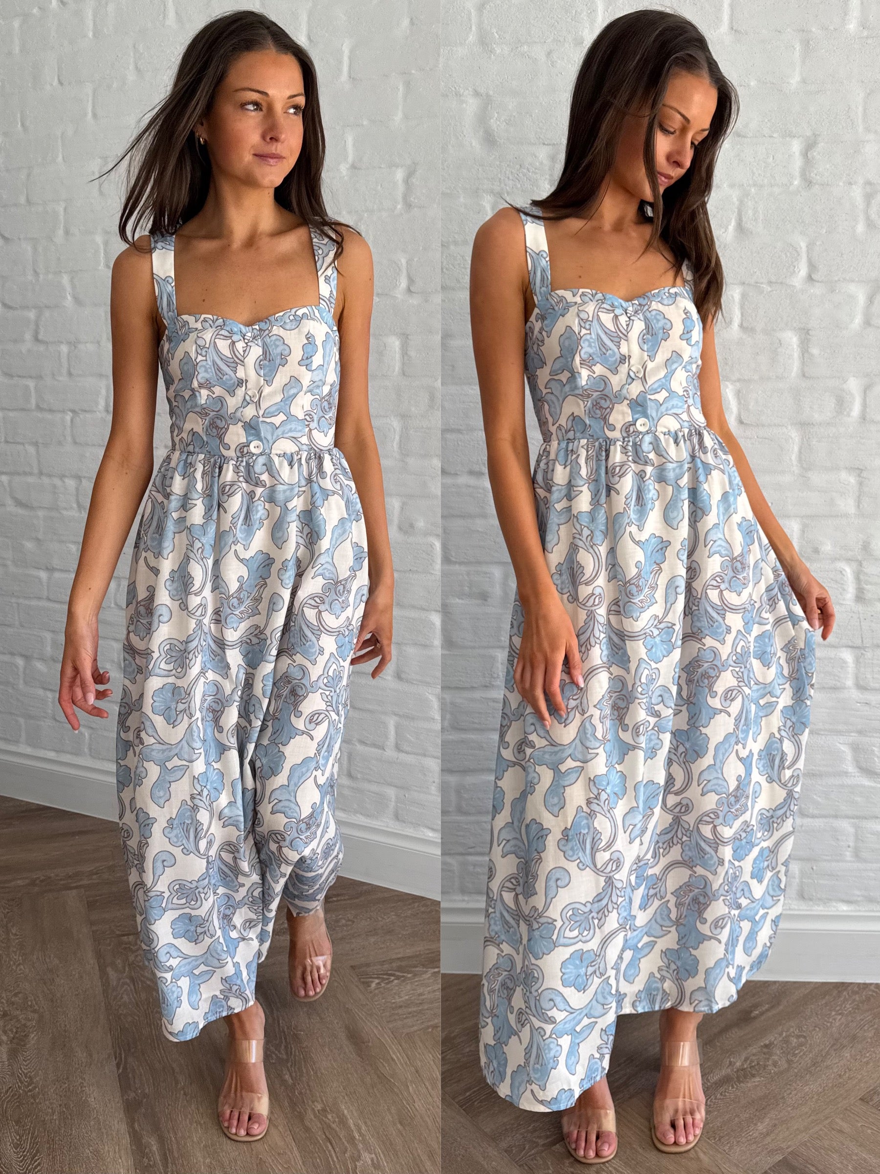 Bluebell maxi dress