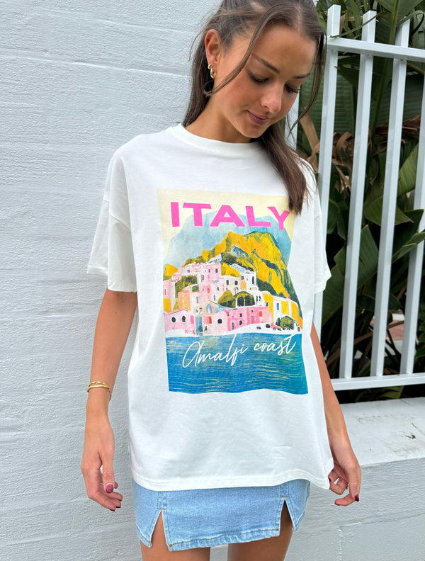 Italy tee