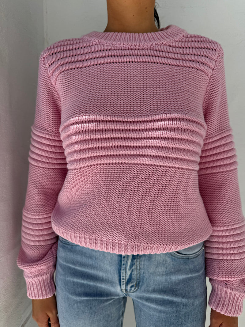 Harmony knit / pink - rnayclothing
