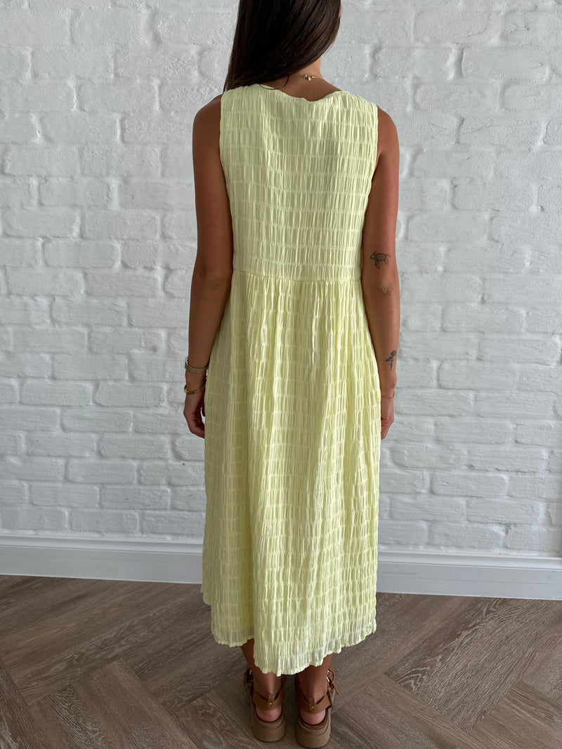 Zanthe Dress / Yellow