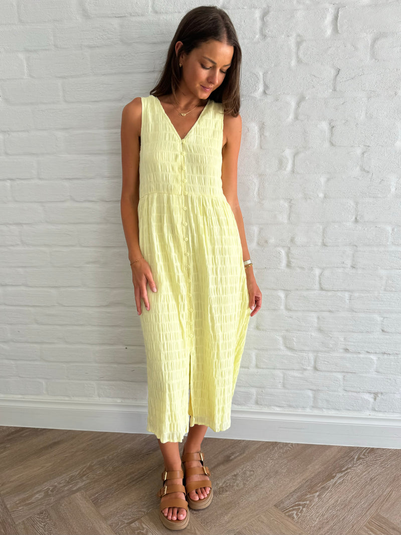 Zanthe Dress / Yellow